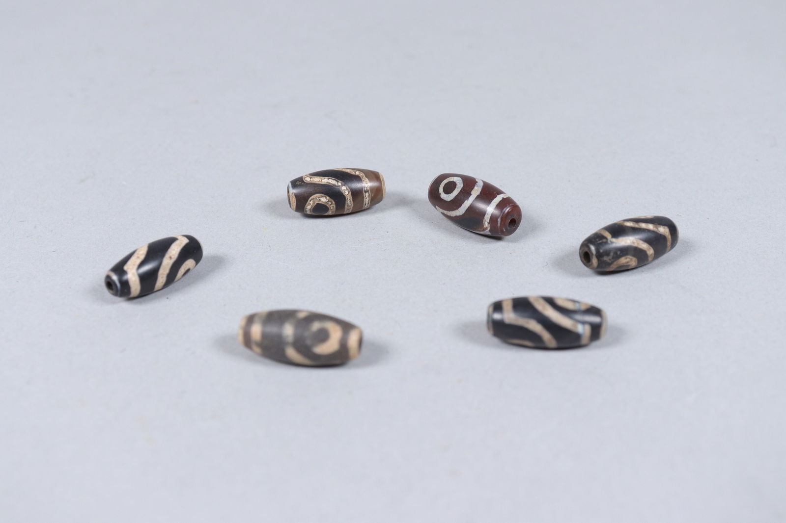 Lots Tibetan dzi beads - 4