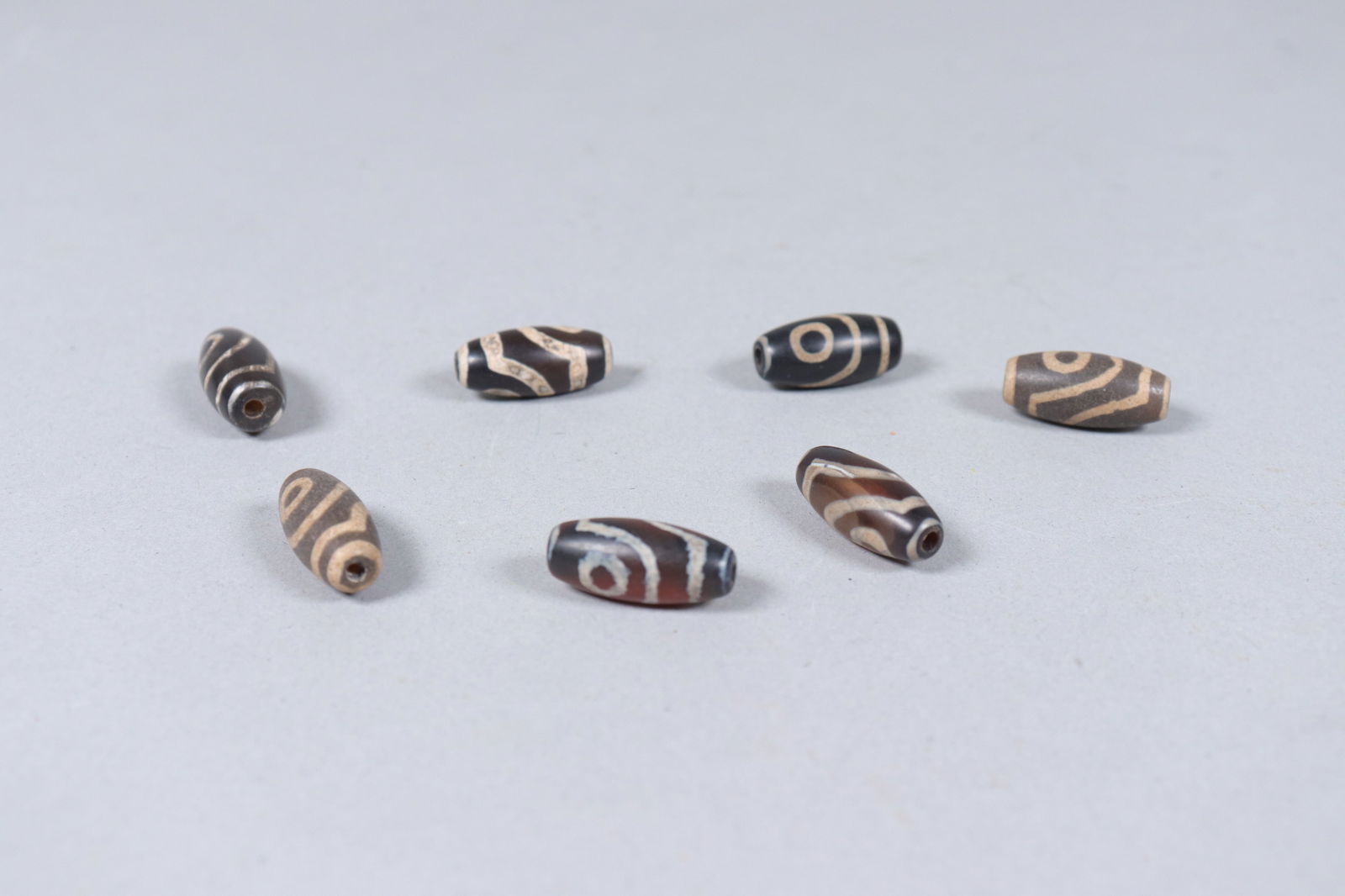 Lots Tibetan dzi beads - 5