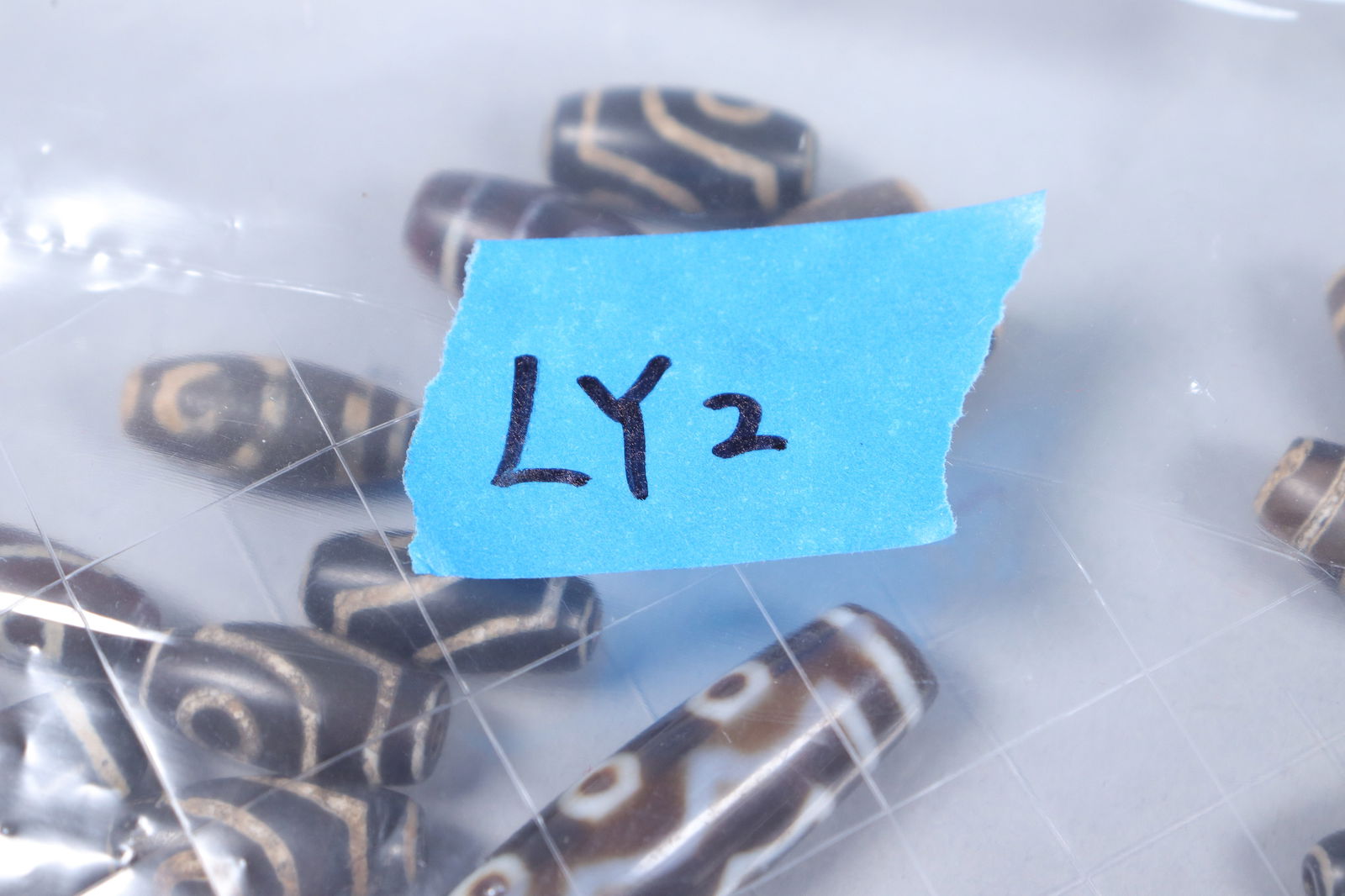 Lots Tibetan dzi beads - 6