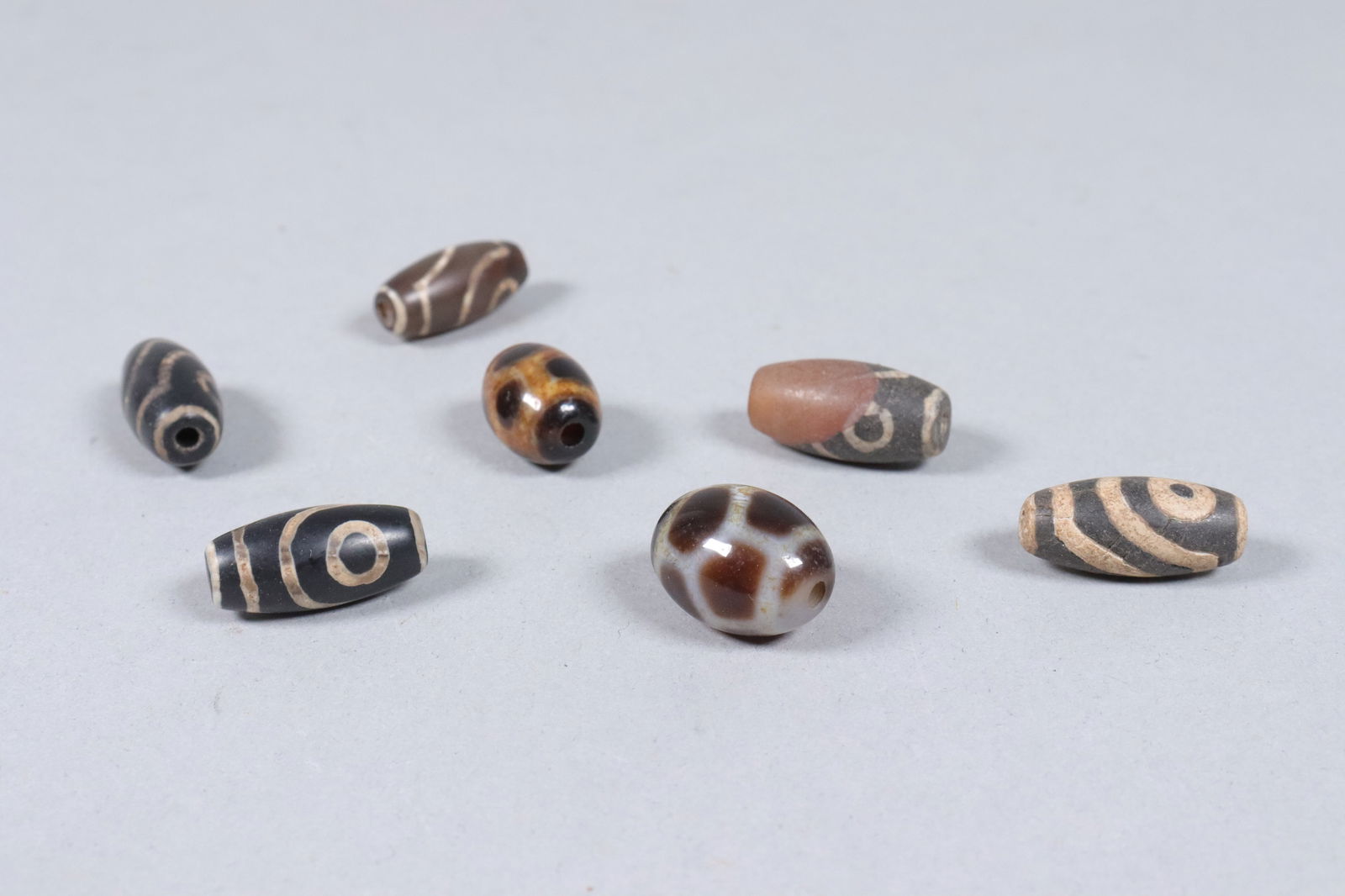 Lots Tibetan dzi beads - 3