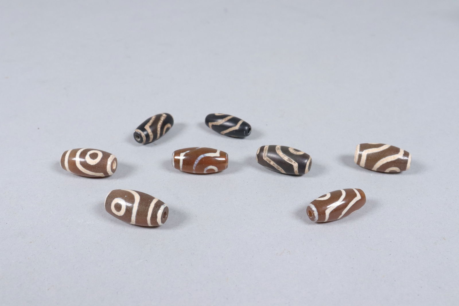 Lots Tibetan dzi beads - 4