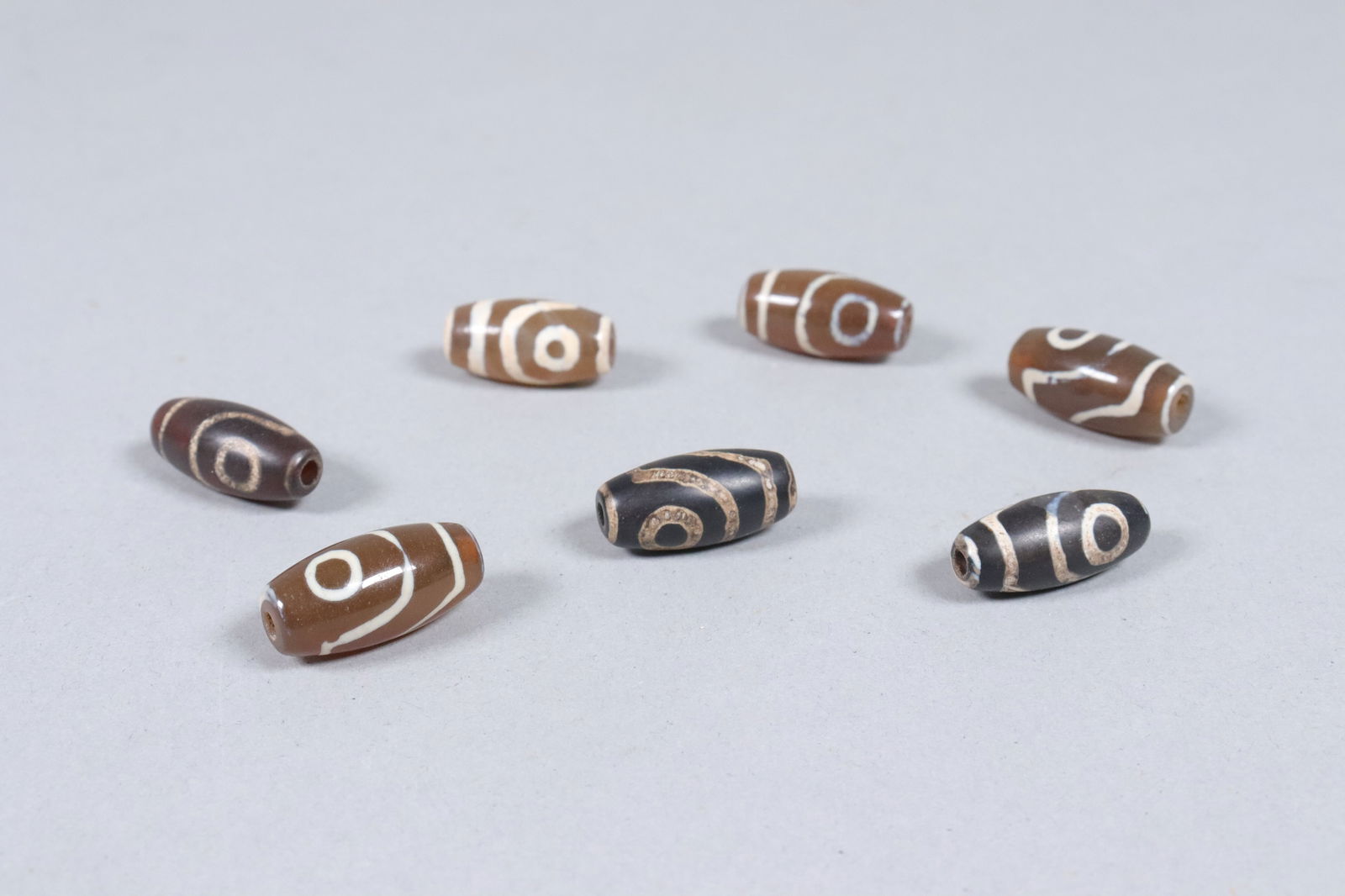 Lots Tibetan dzi beads - 5