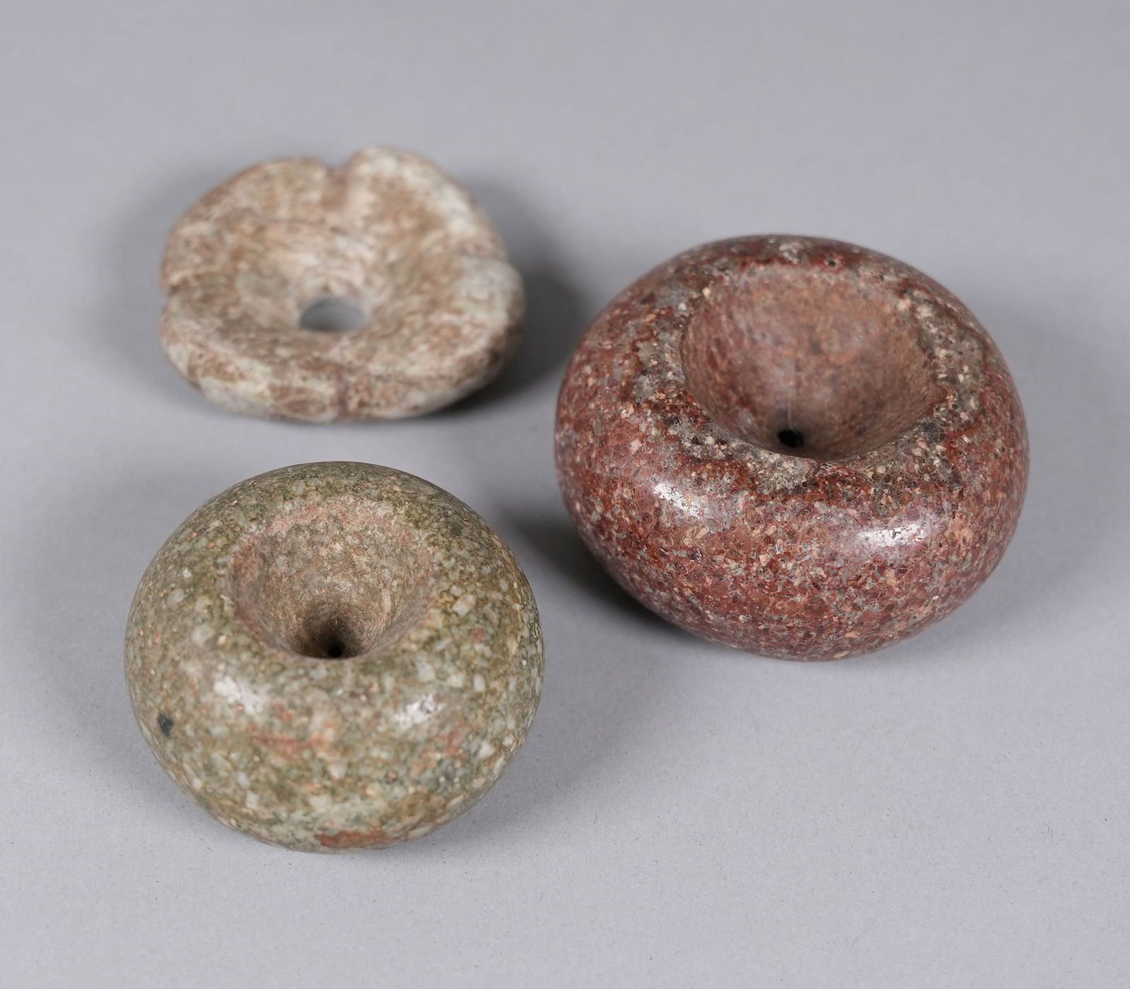 Lots Pre-Columbian jade figure celt - 3