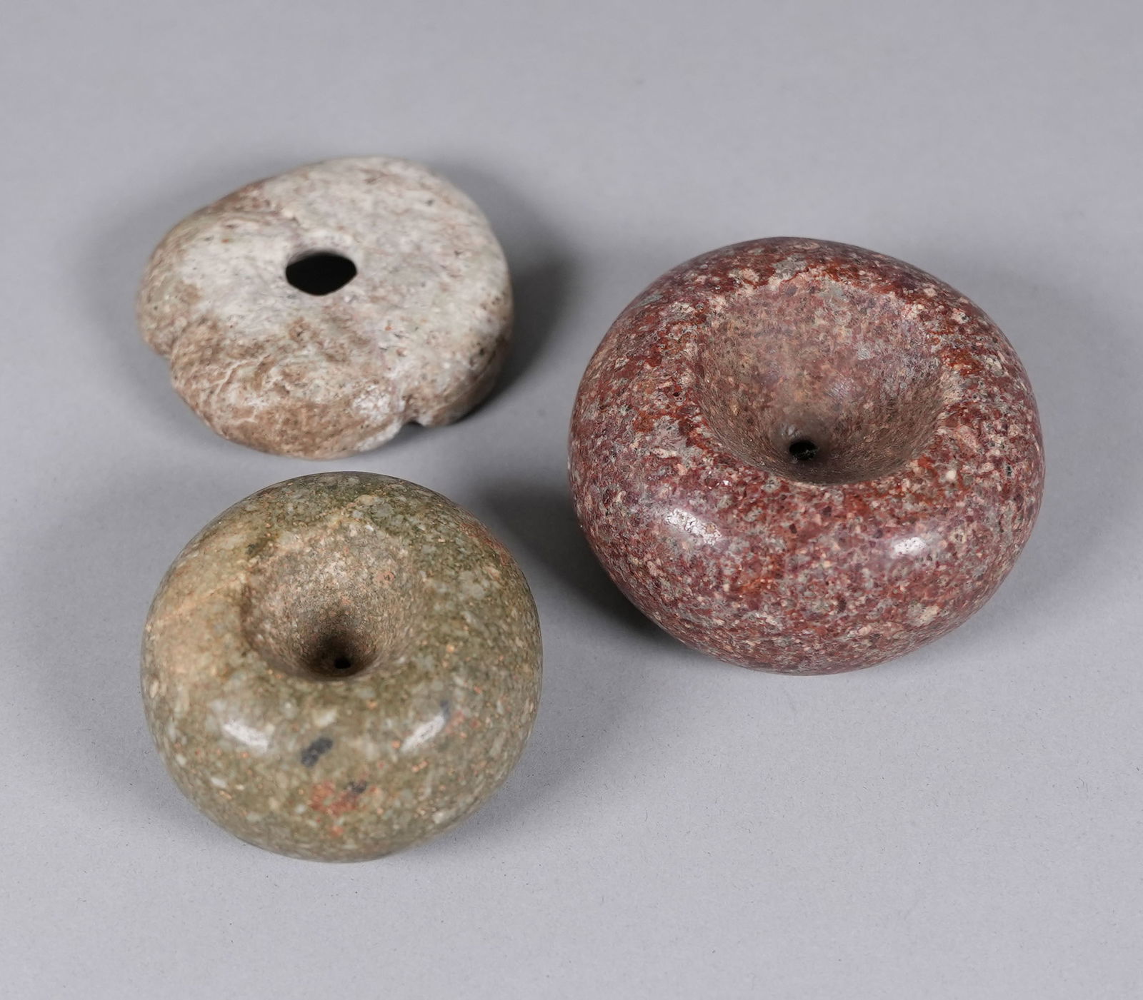 Lots Pre-Columbian jade figure celt - 4