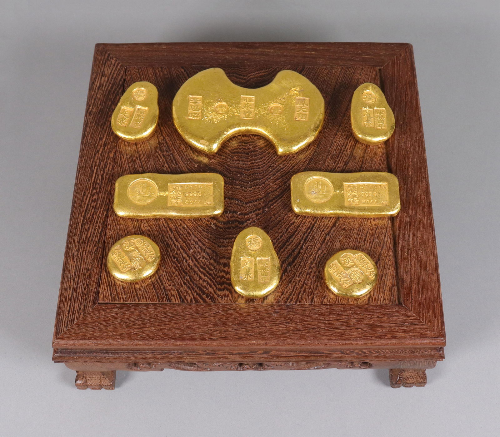 Lots Chinese ingots ungraded (1 of 7)