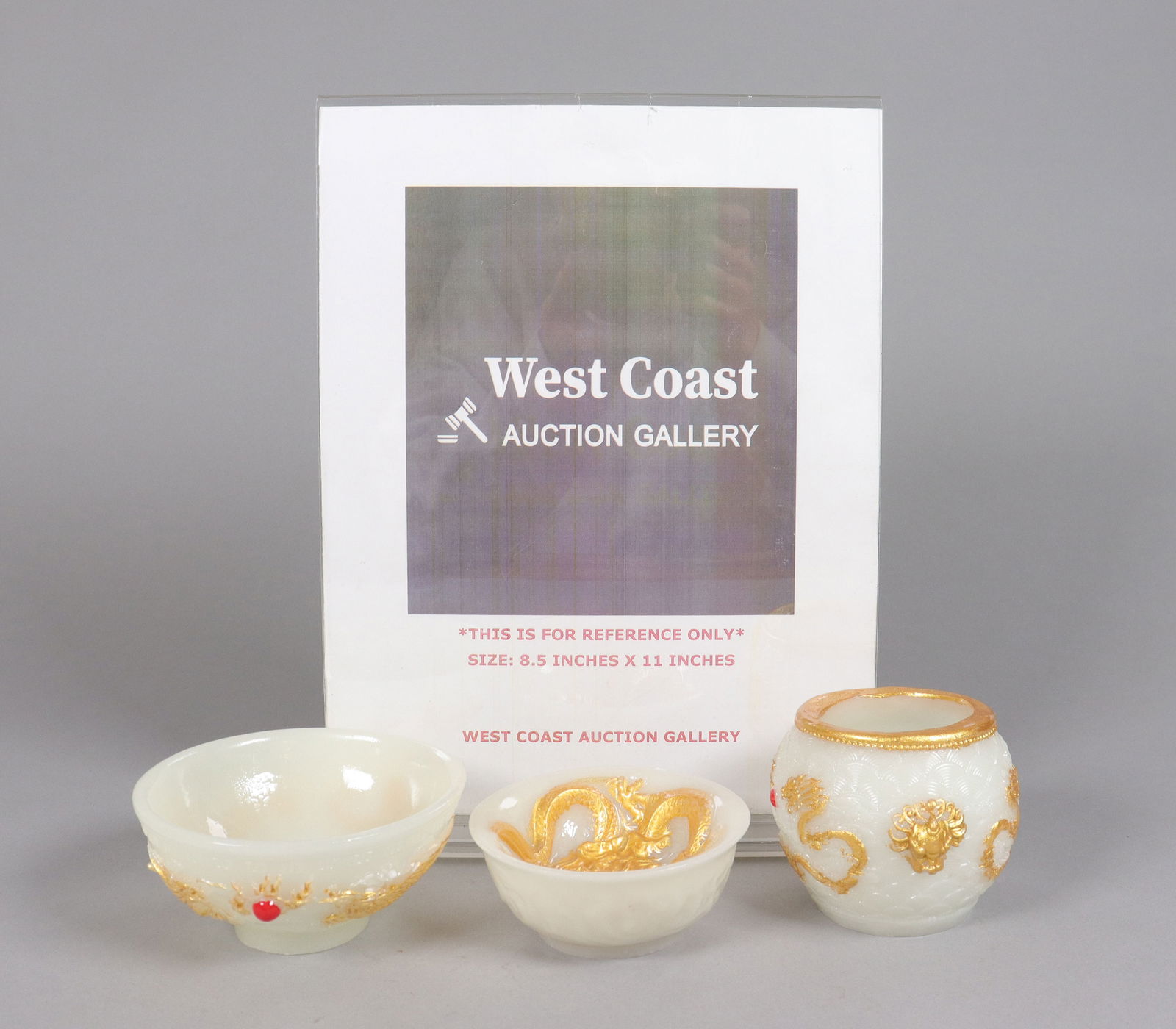 Lots Chinese carved items - 2