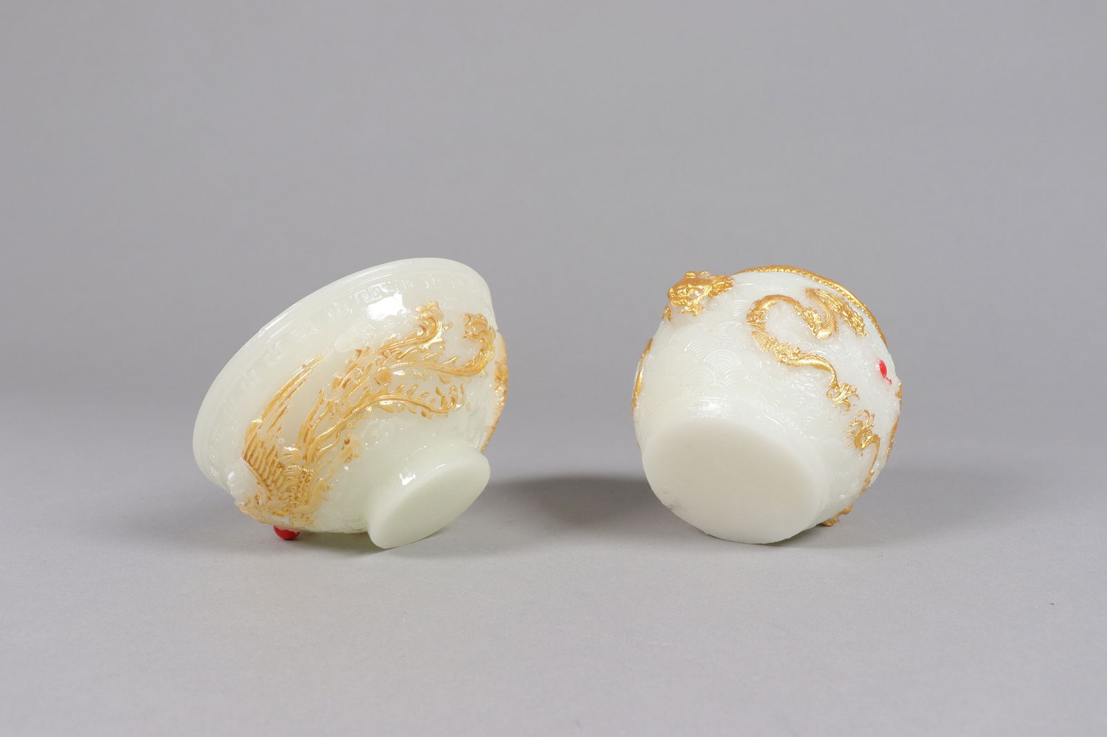 Lots Chinese carved items - 4