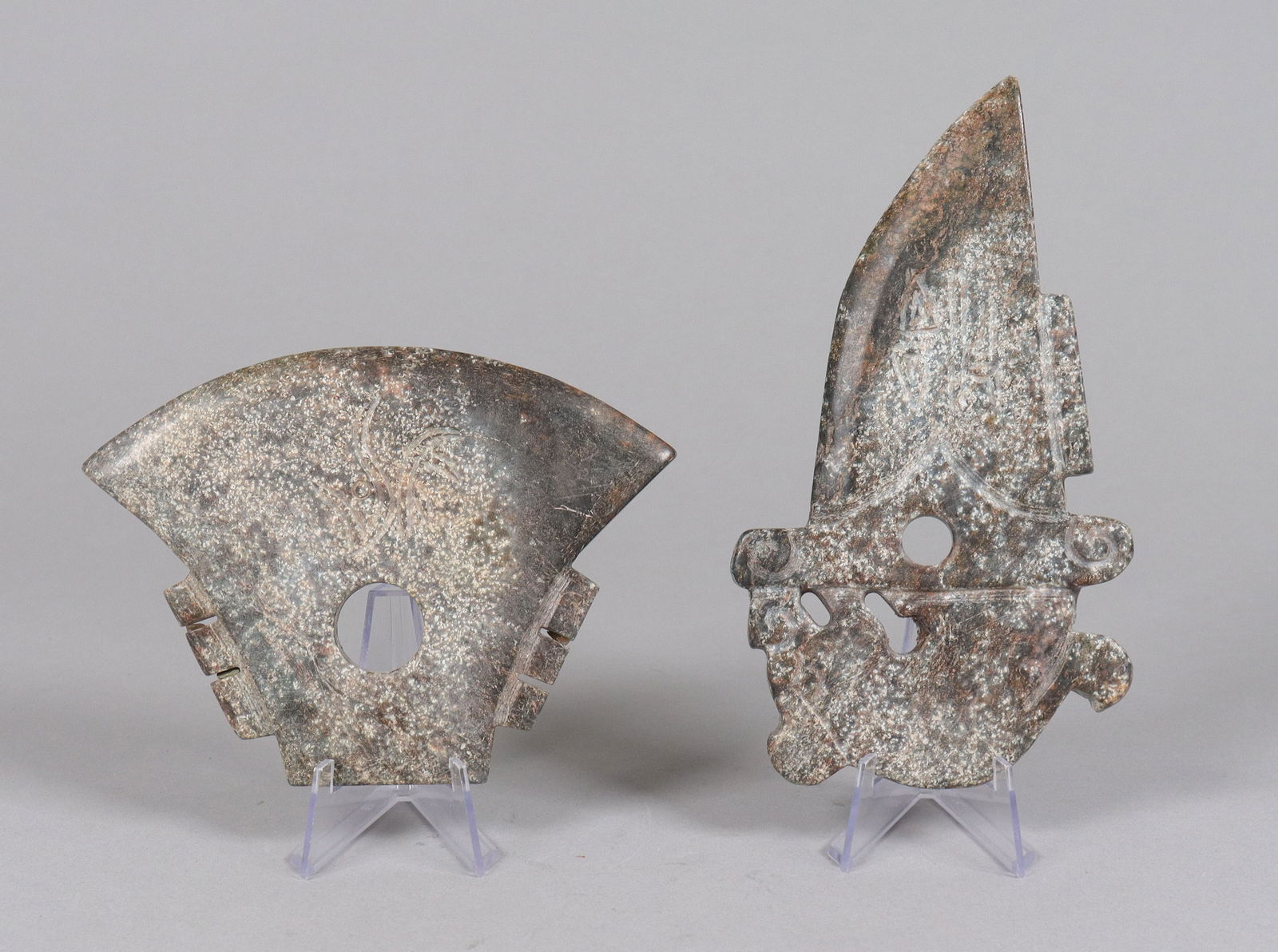 Lots Chinese stone carvings: Lots Chinese fine stone carvings.