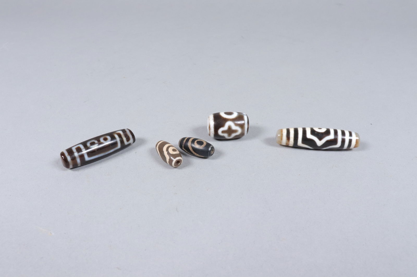 Lots Tibetan dzi beads - 3