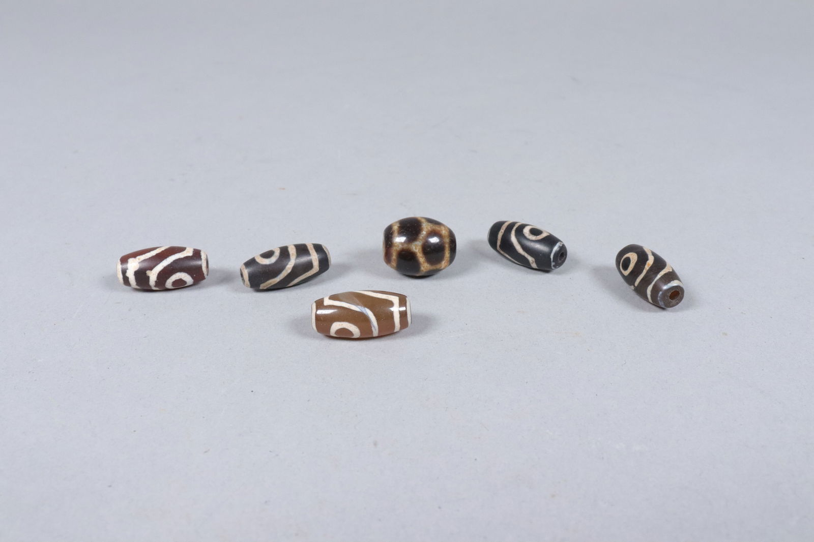 Lots Tibetan dzi beads - 4