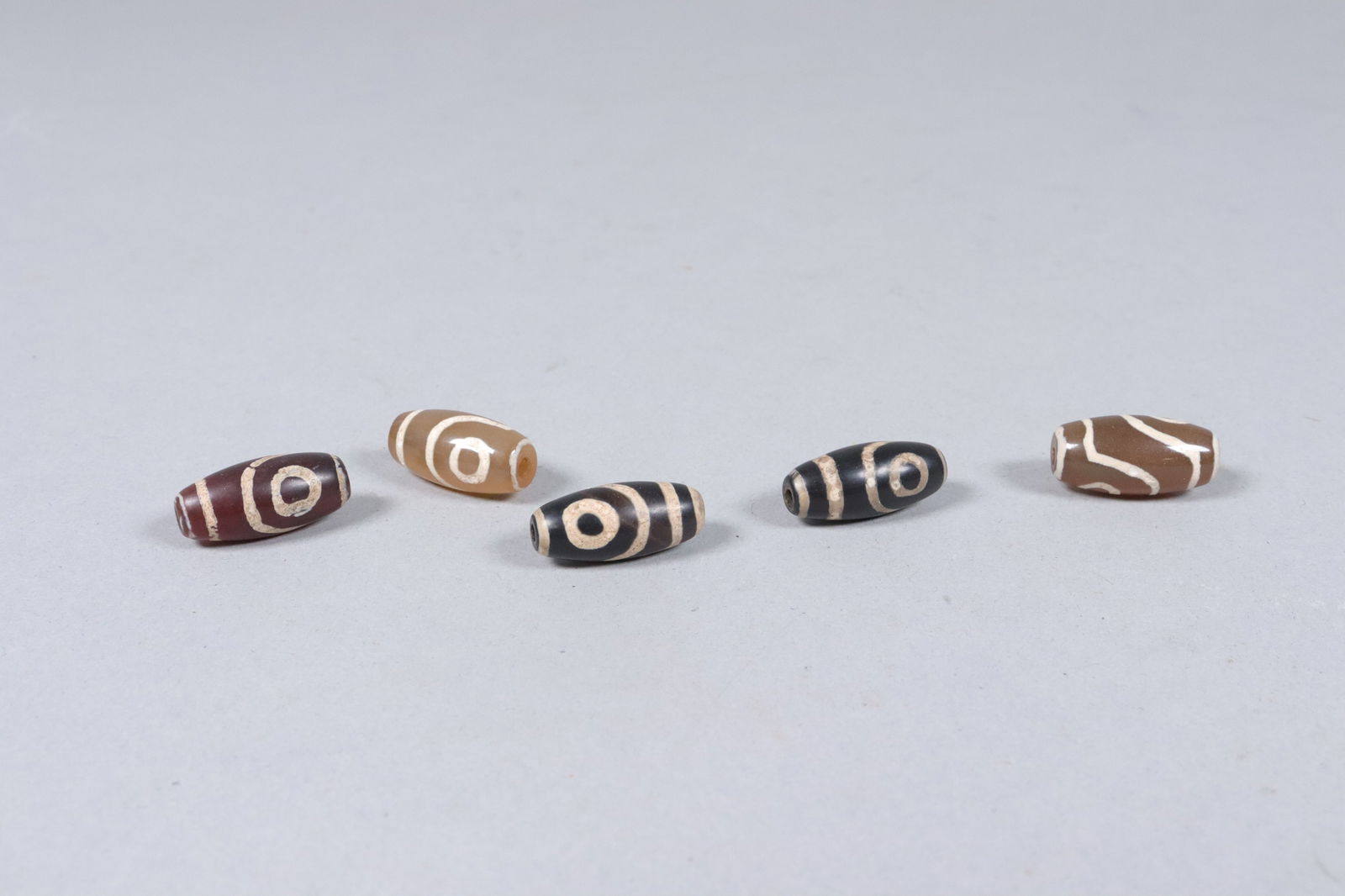 Lots Tibetan dzi beads - 5
