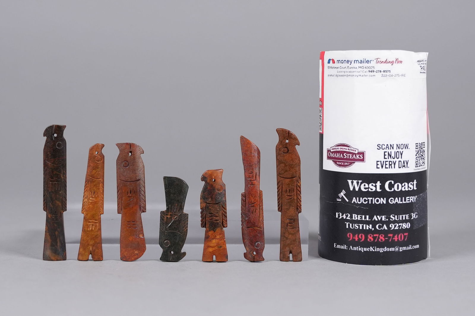 Lots Chinese carved items - 2