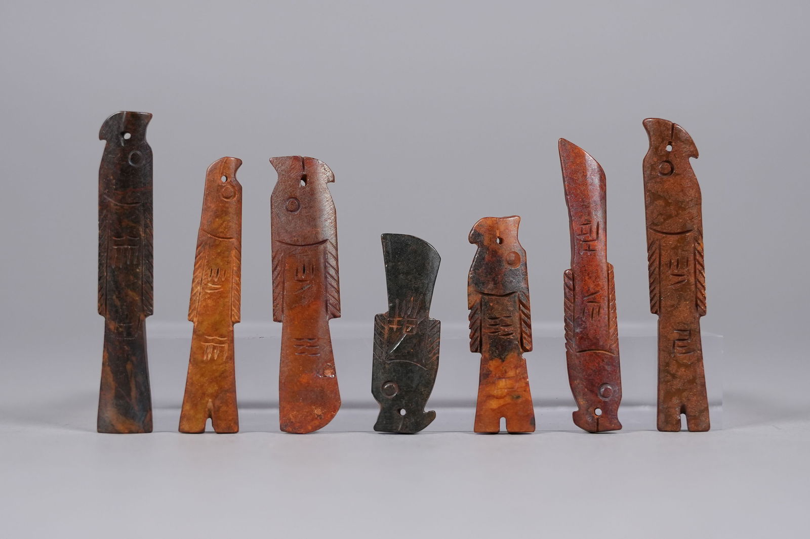 Lots Chinese carved items - 3