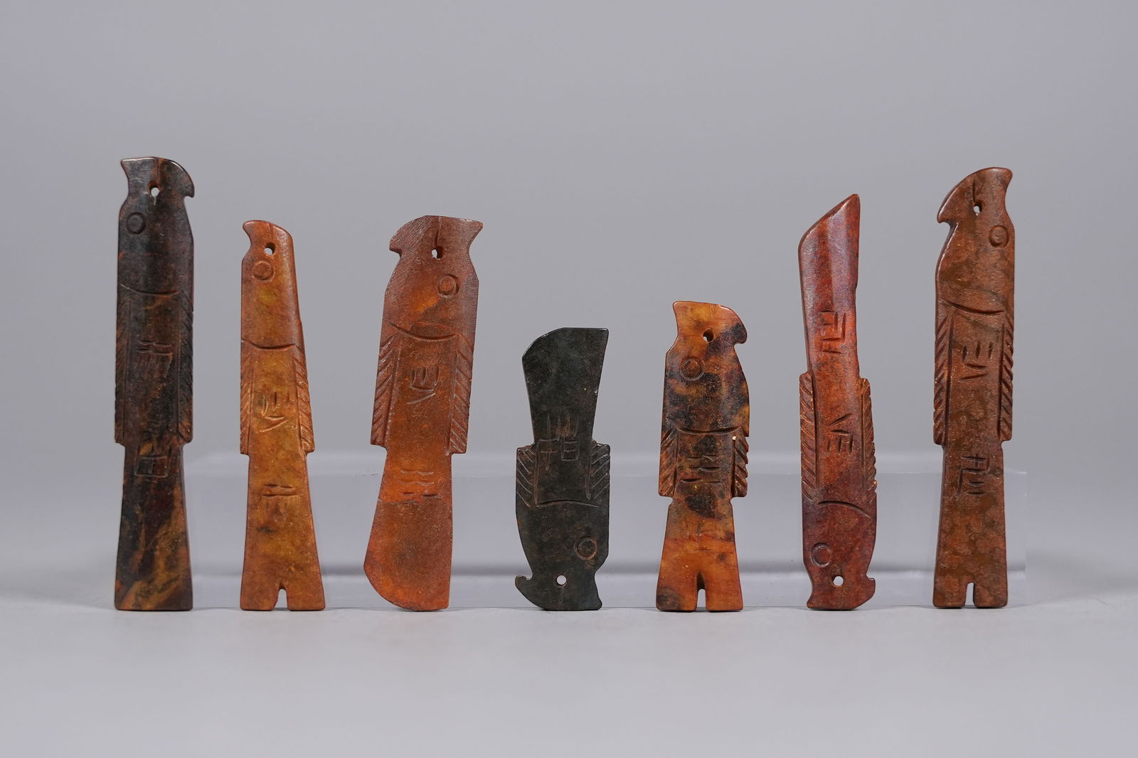 Lots Chinese carved items - 4