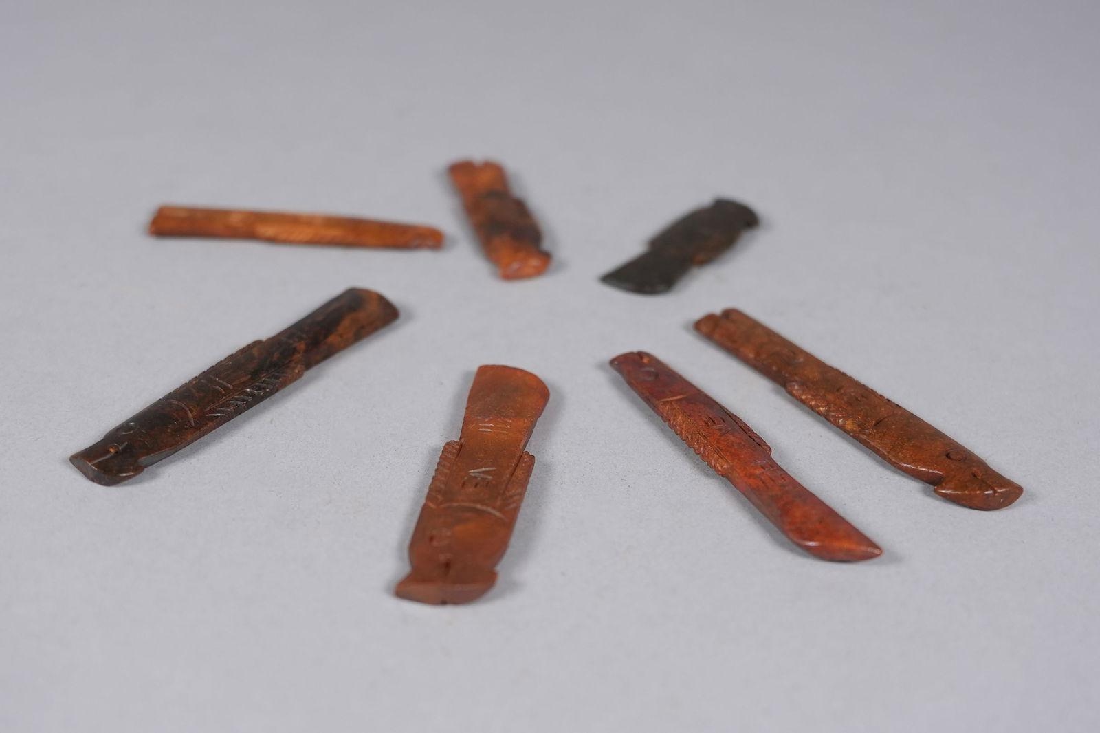 Lots Chinese carved items - 5