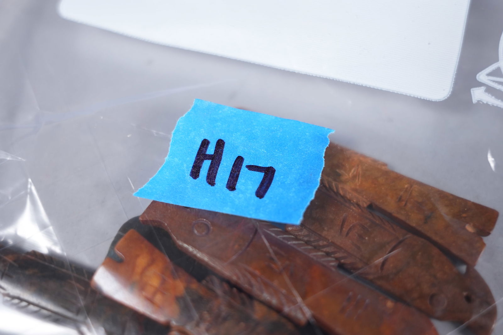 Lots Chinese carved items - 6