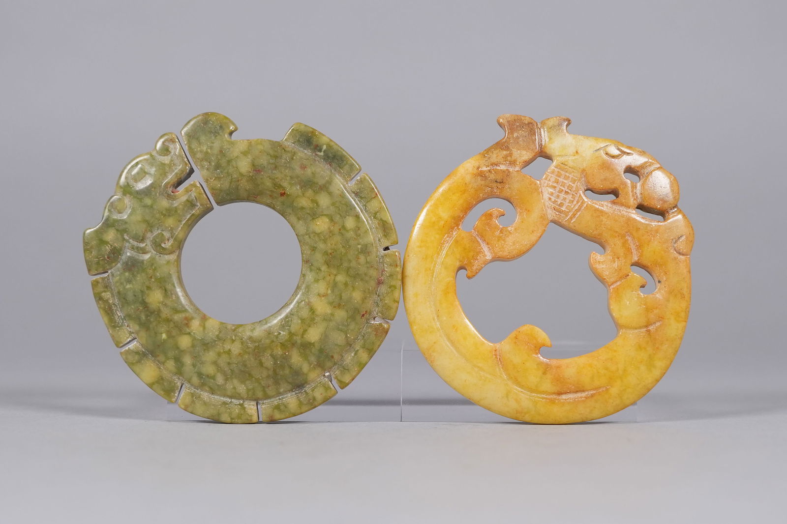 Lots Chinese carved items - 3