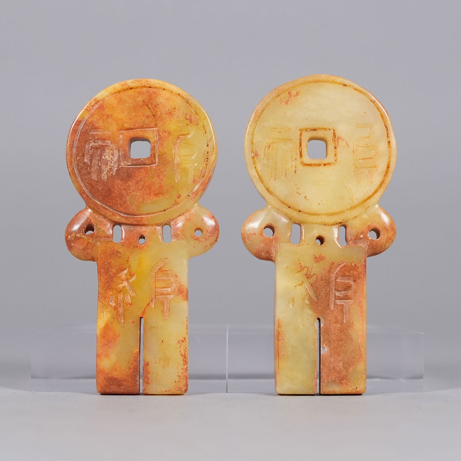 Lots Chinese carved items - 5