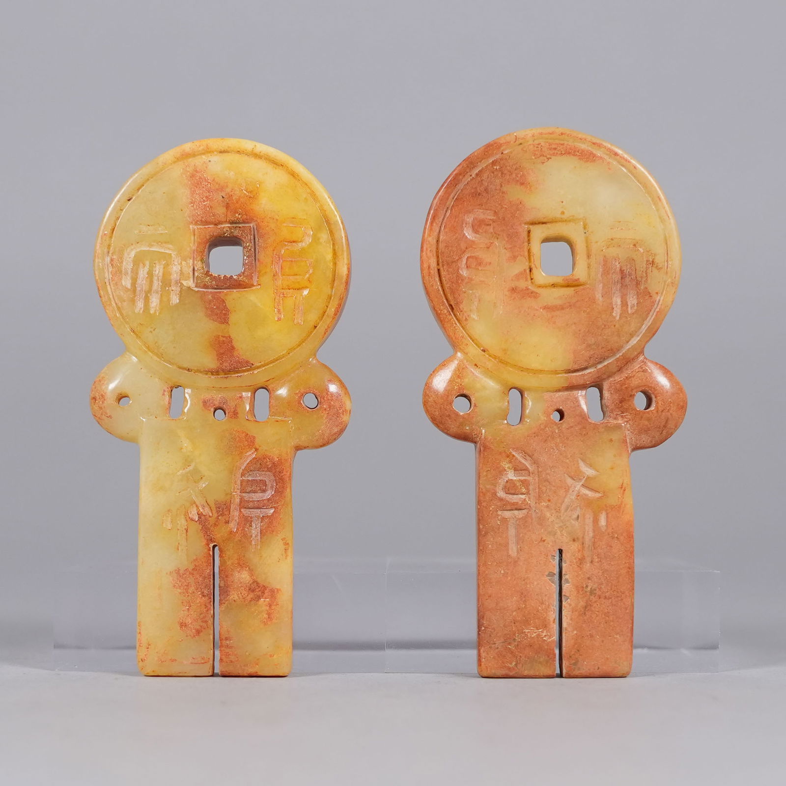 Lots Chinese carved items - 6