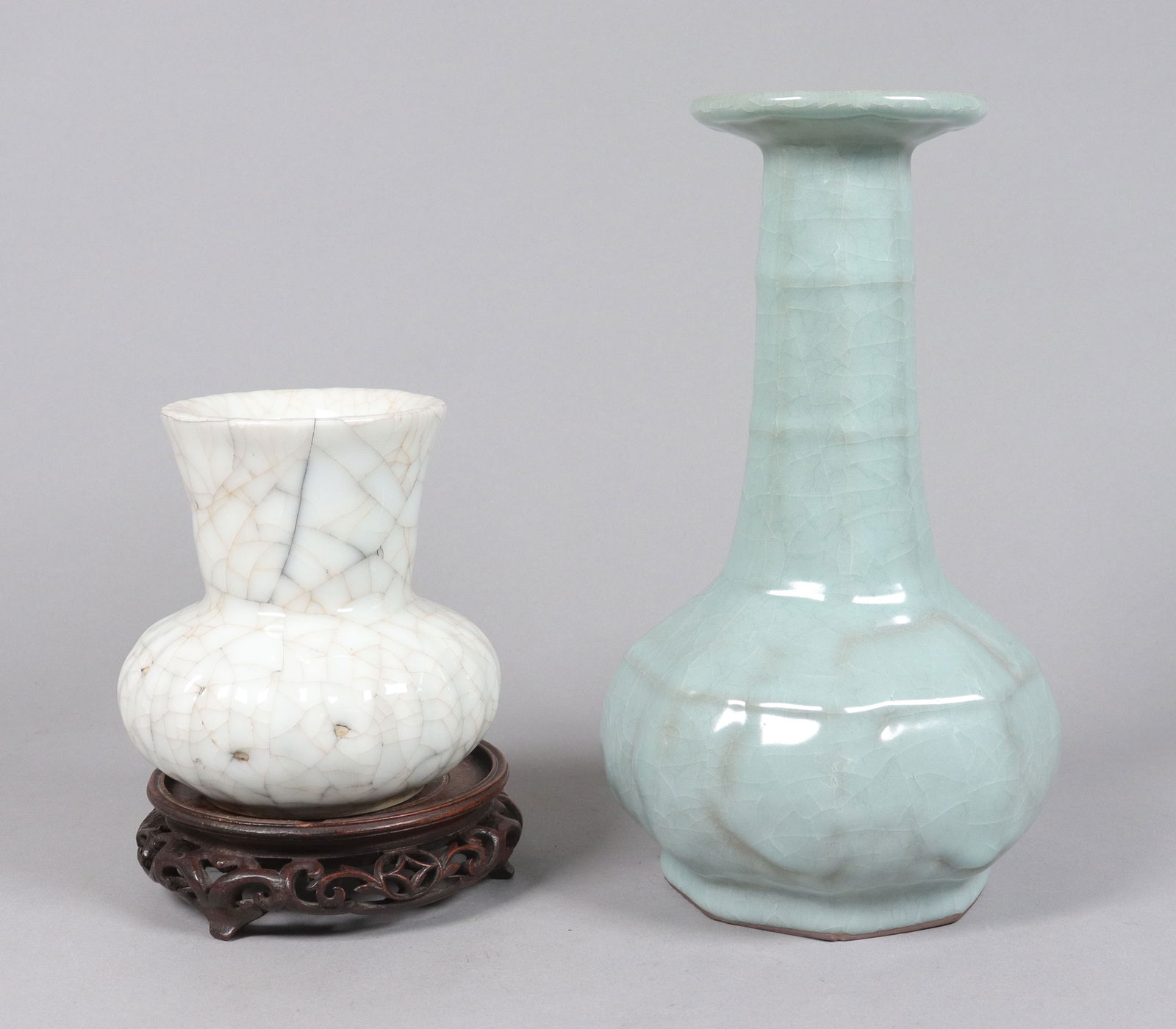 Lots Chinese fine vase (1 of 7)