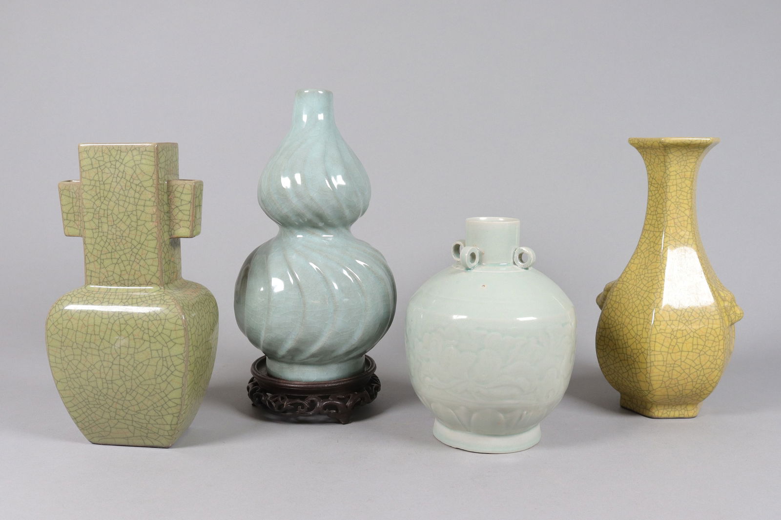 Lots Chinese fine vase (1 of 8)