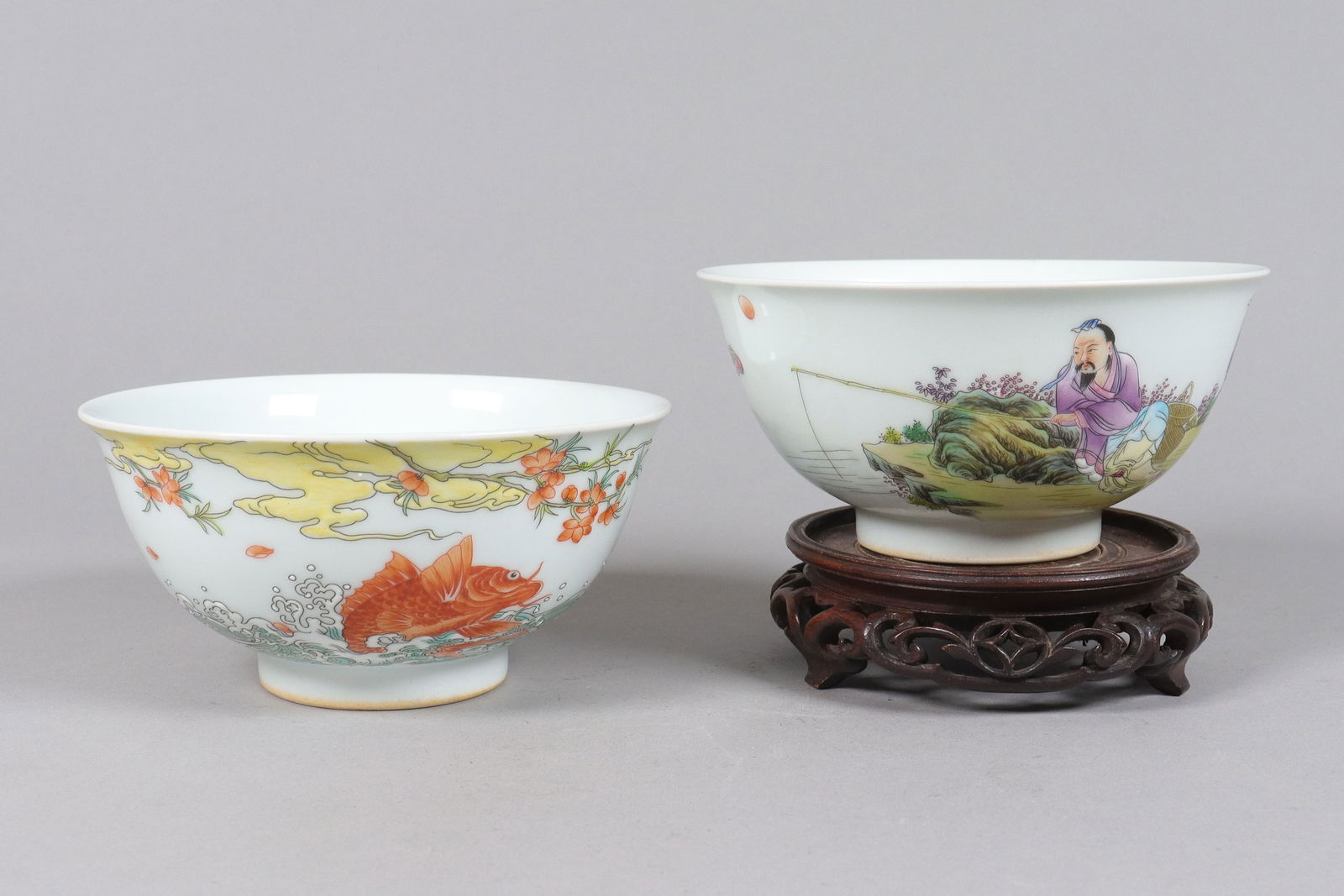 Lots Chinese fine bowls (1 of 7)