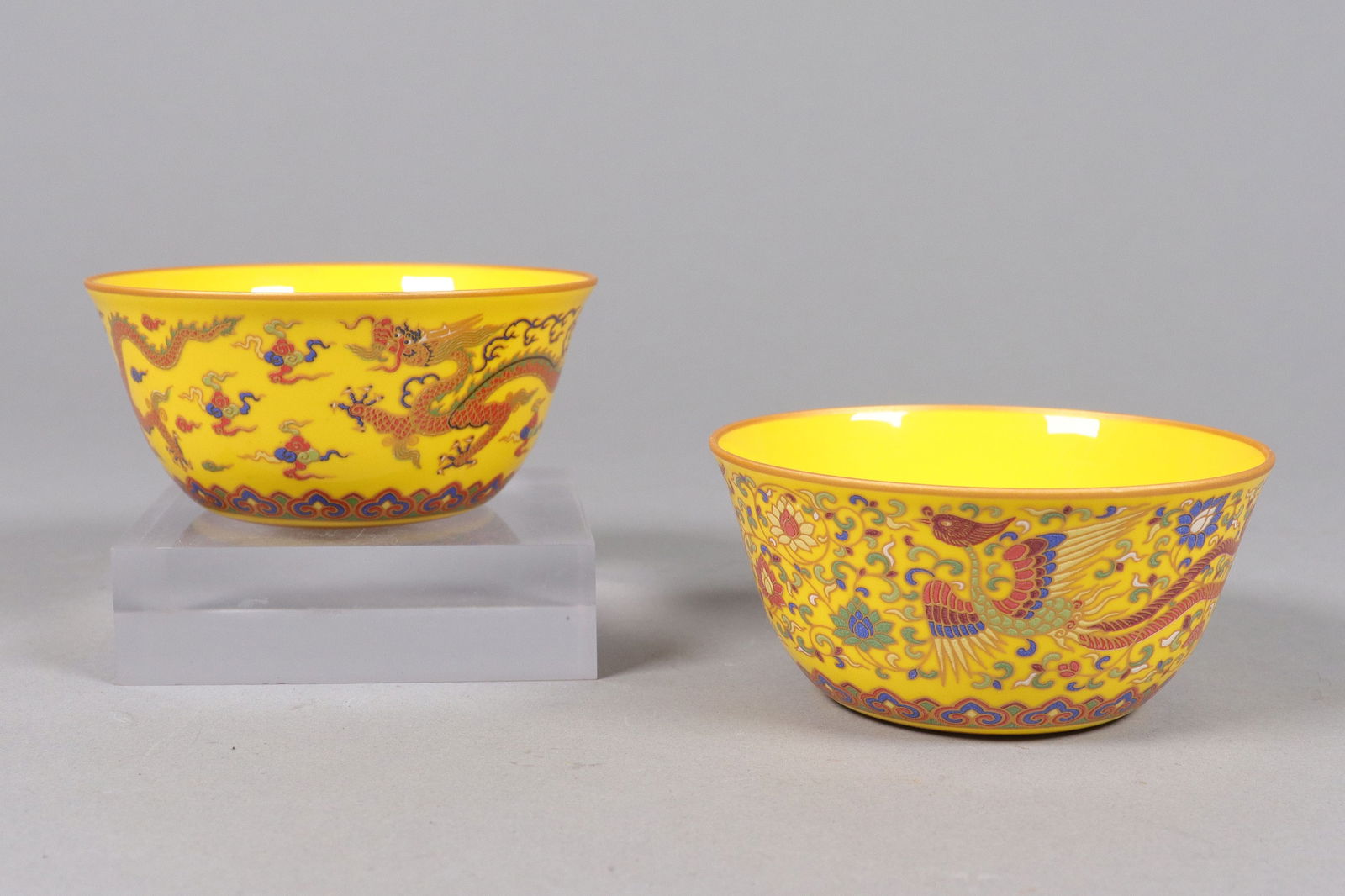 Lots Chinese porcelain cups (1 of 7)