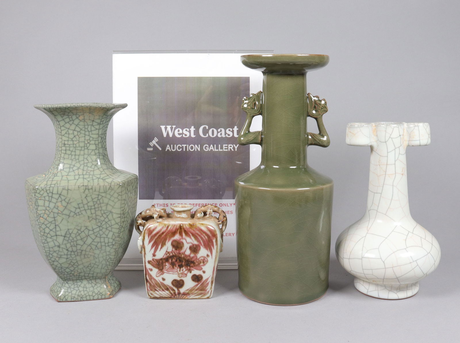 Lots Chinese fine vase - 2