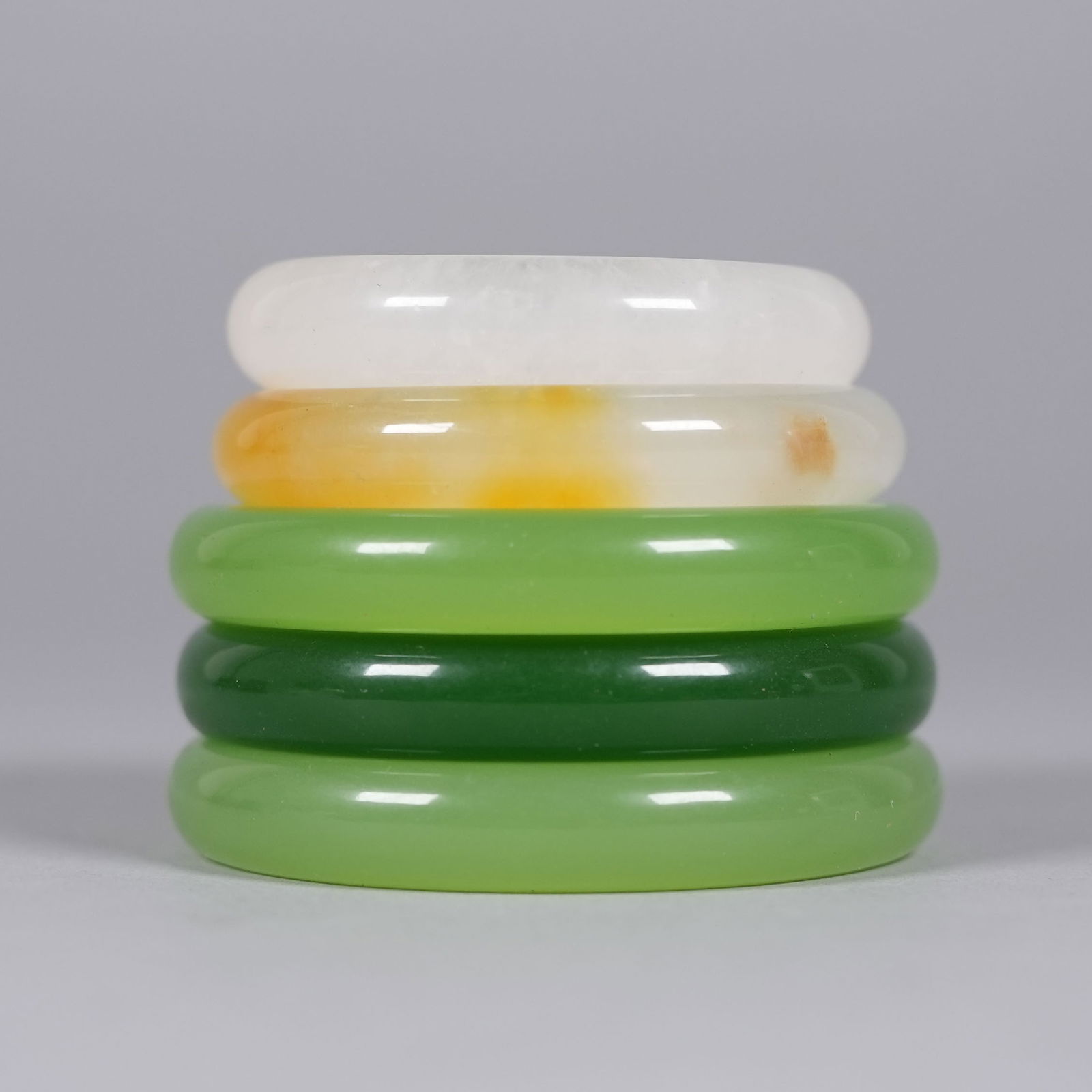 Lots Chinese bangles - 5