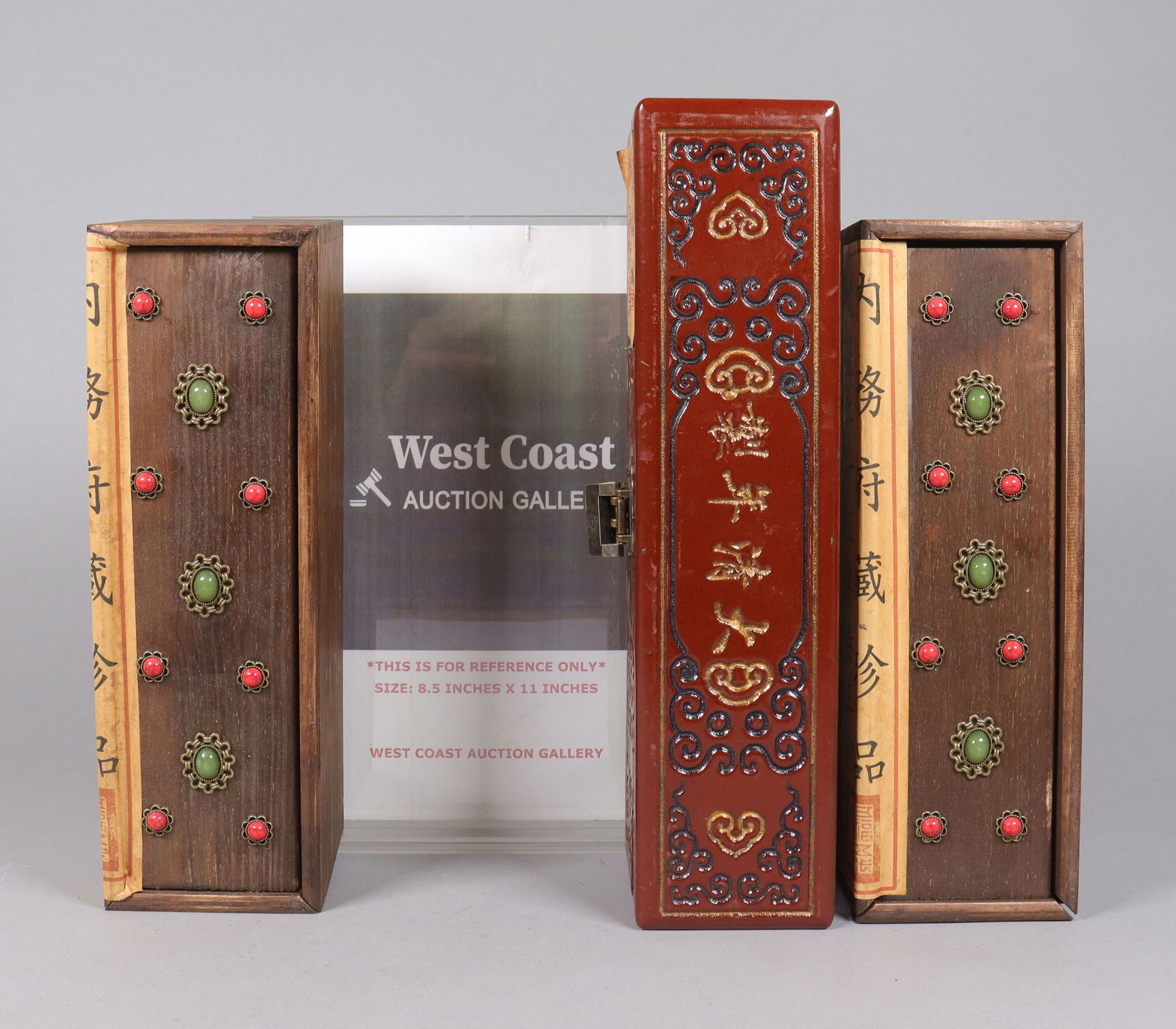 Lots Chinese scrolls in box - 2