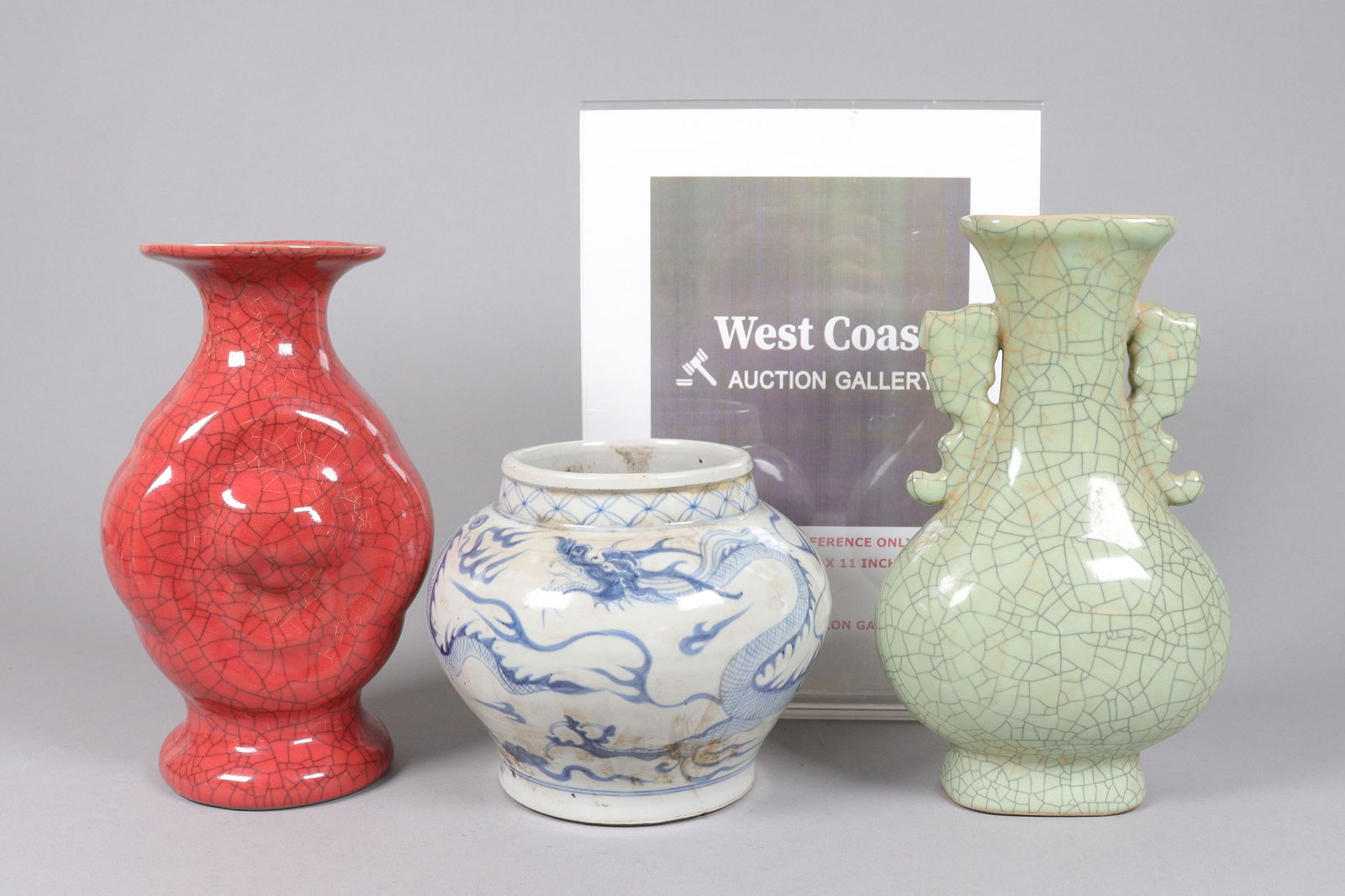 Lots Chinese vase - 2