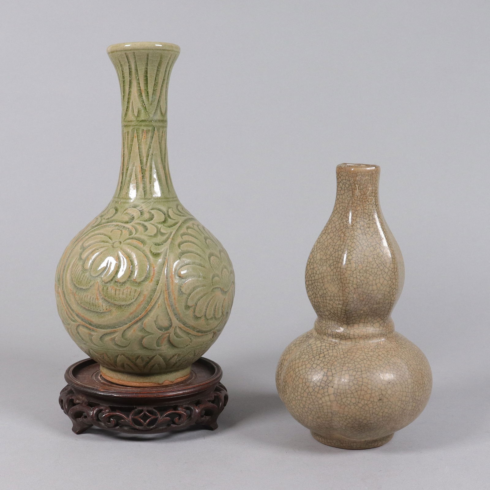 Lots Chinese fine vase (1 of 7)