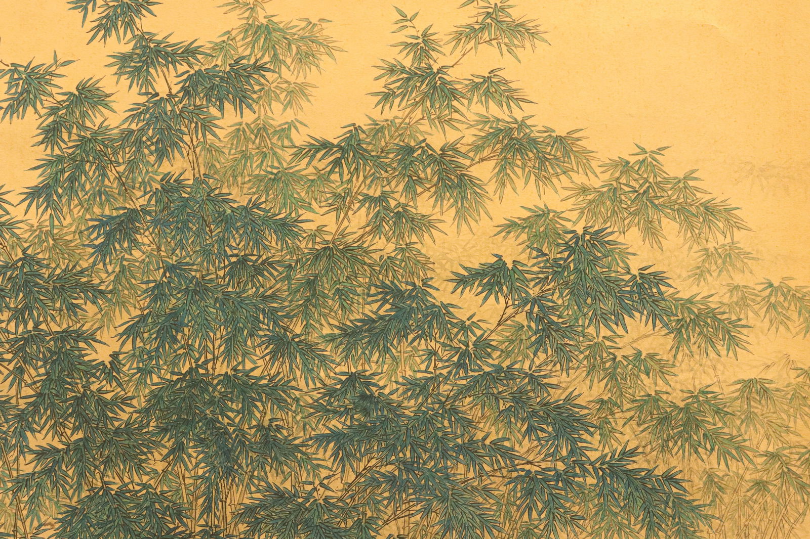 Chinese long scroll with box - 2