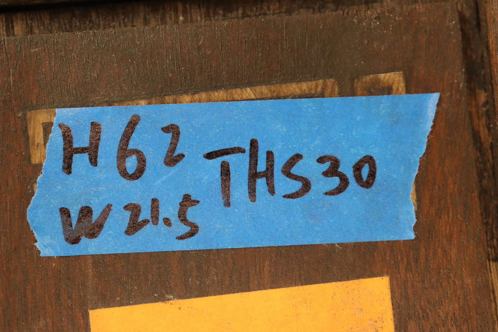 Chinese long scroll with box - 5