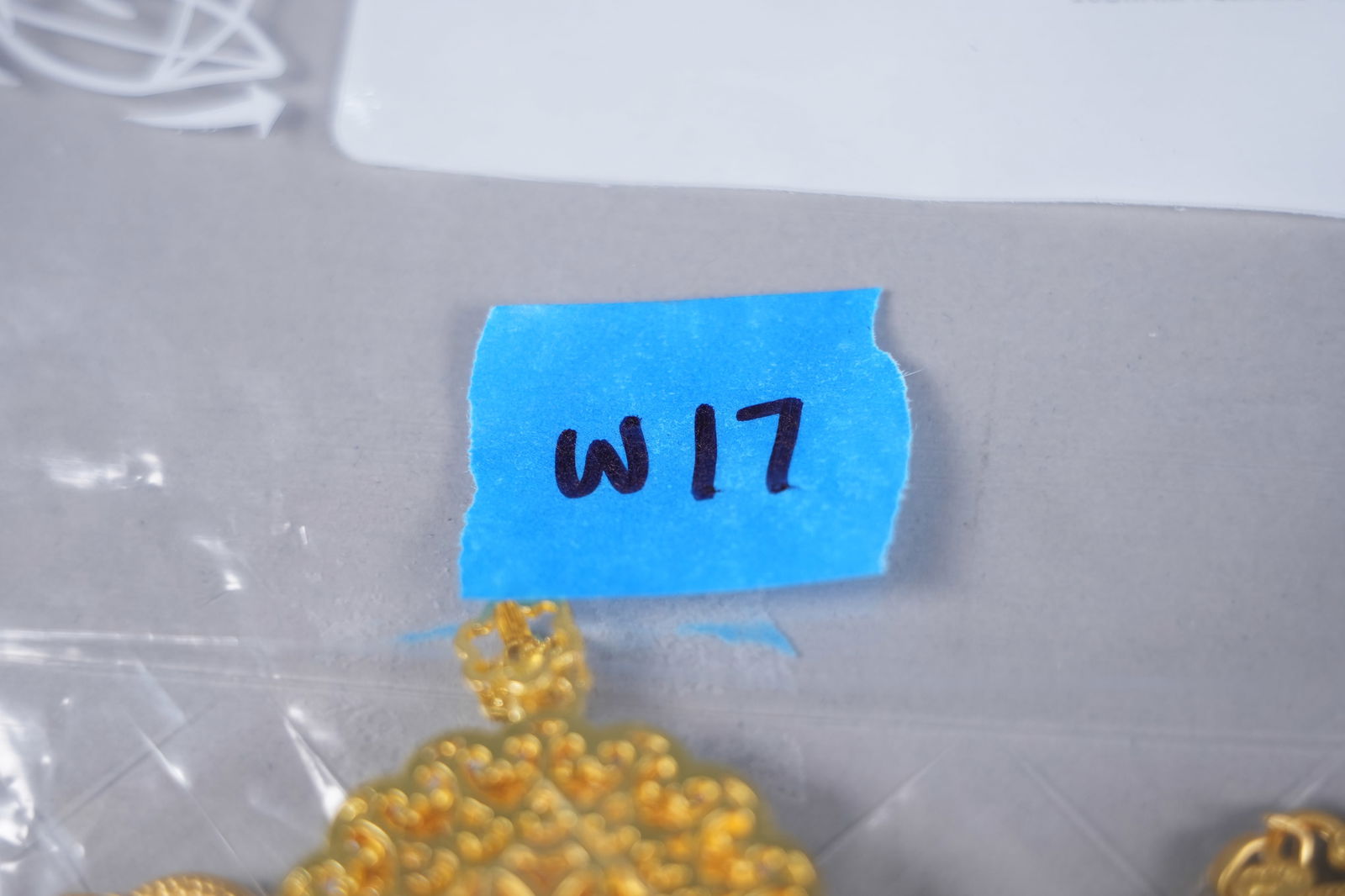 Lots Chinese gilted items - 6