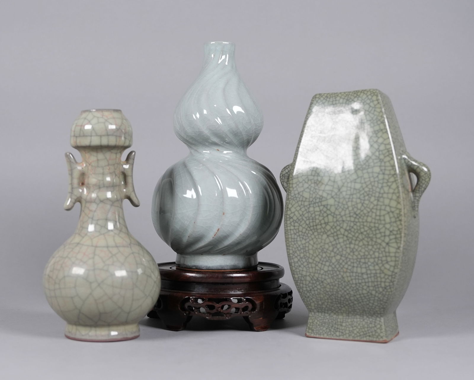 Lots Chinese fine vase (1 of 7)