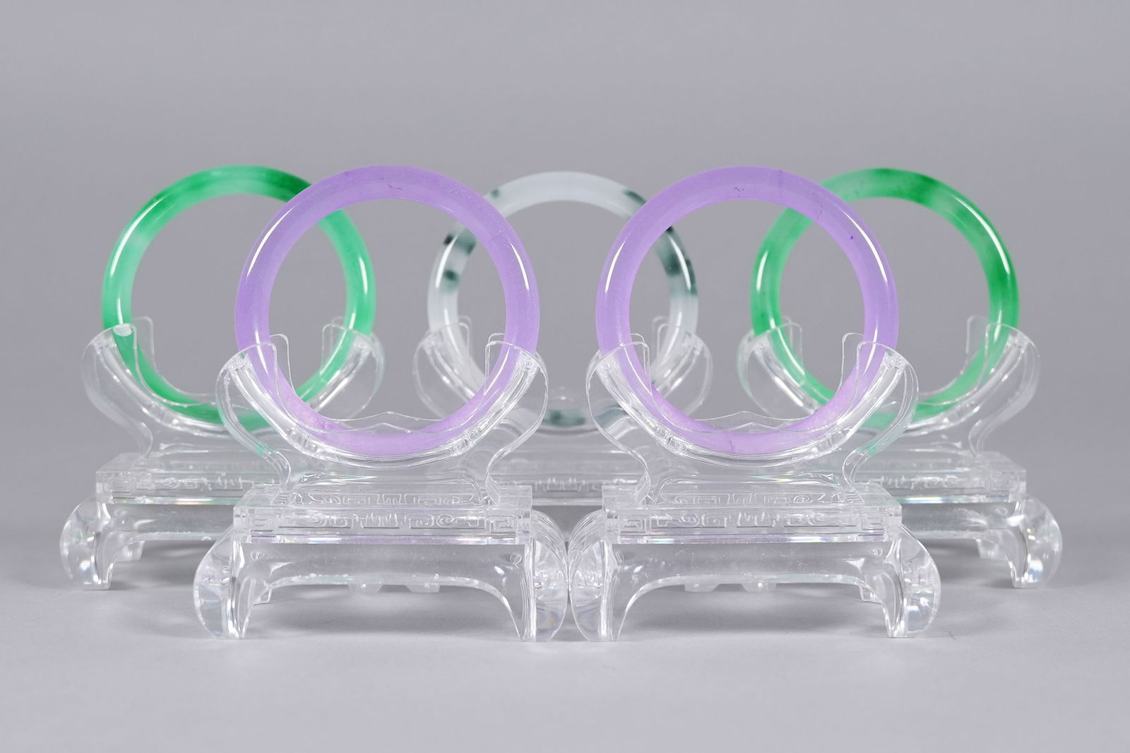 Lots Chinese fine bangles (1 of 6)