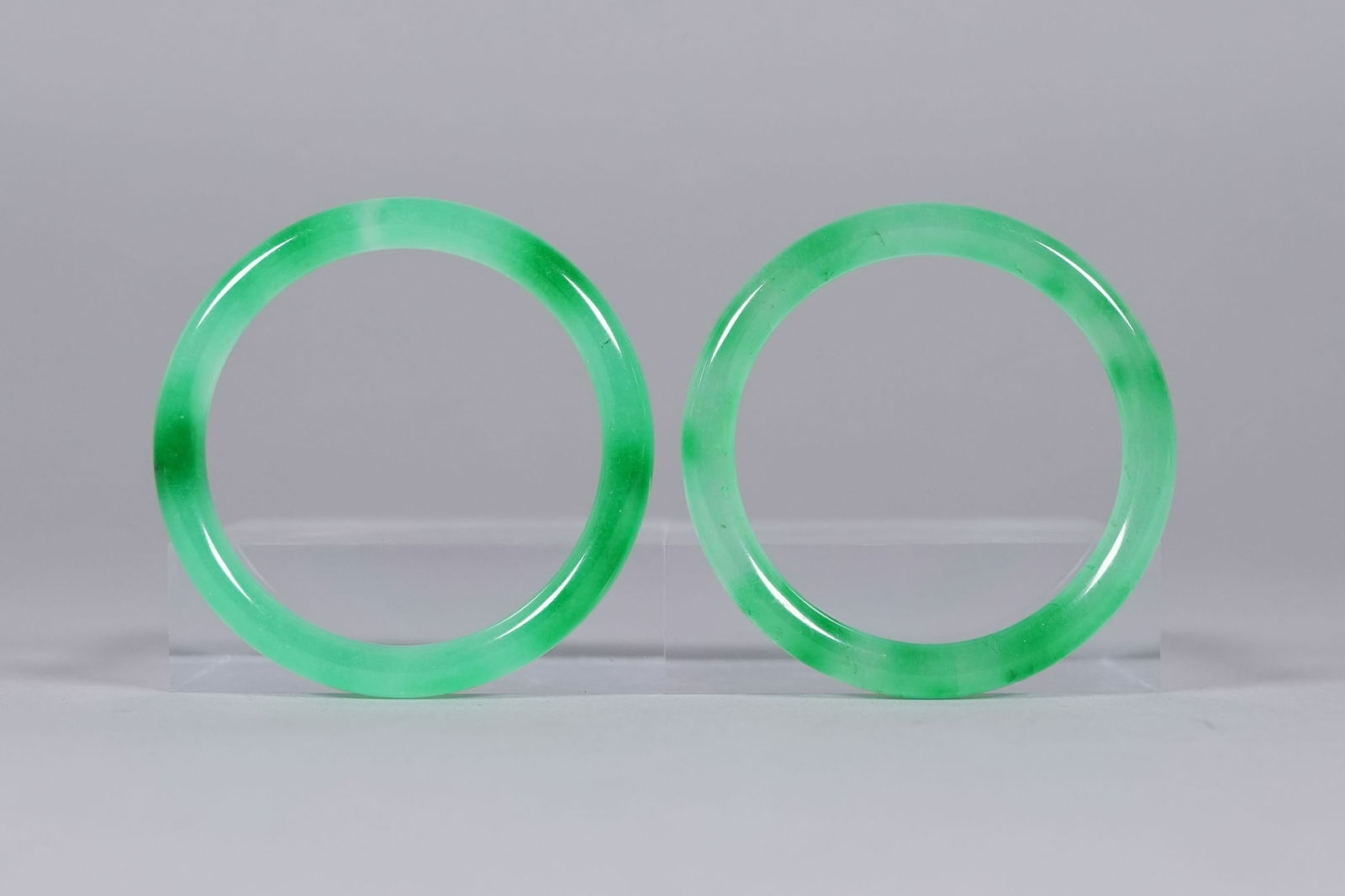 Lots Chinese fine bangles - 3