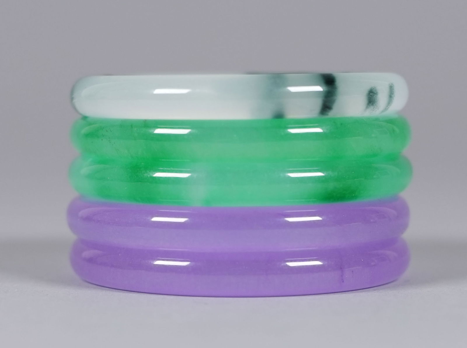 Lots Chinese fine bangles - 5