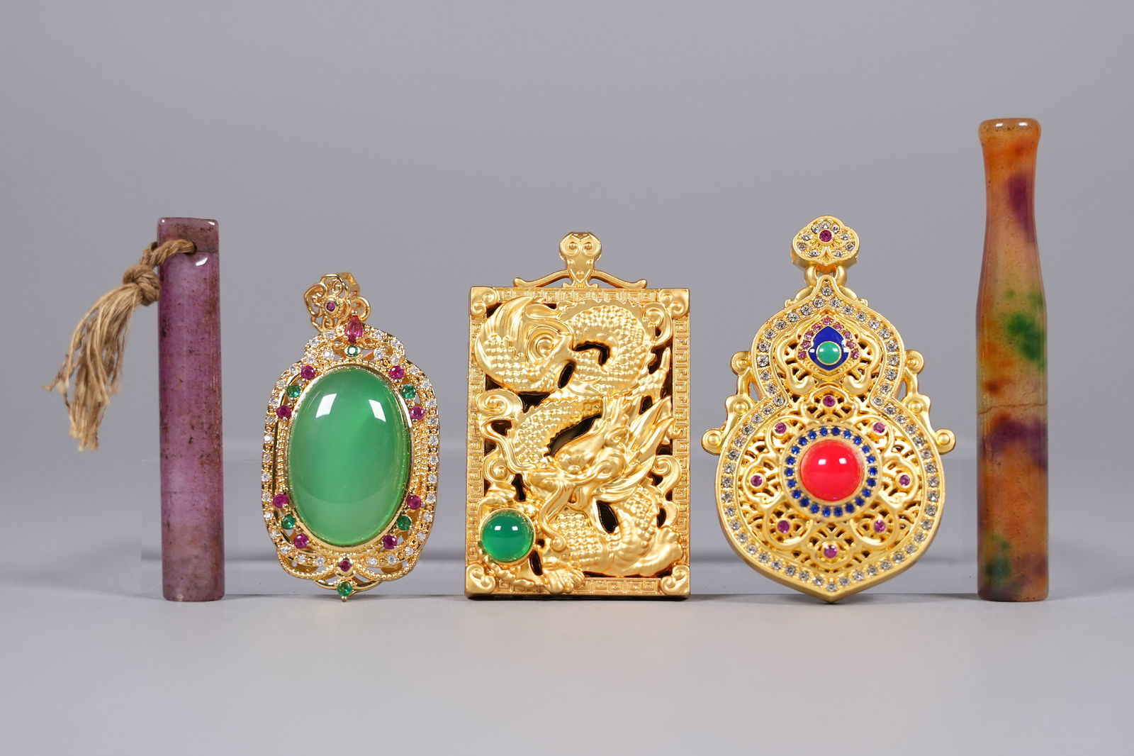 Lots Chinese fine items - 3