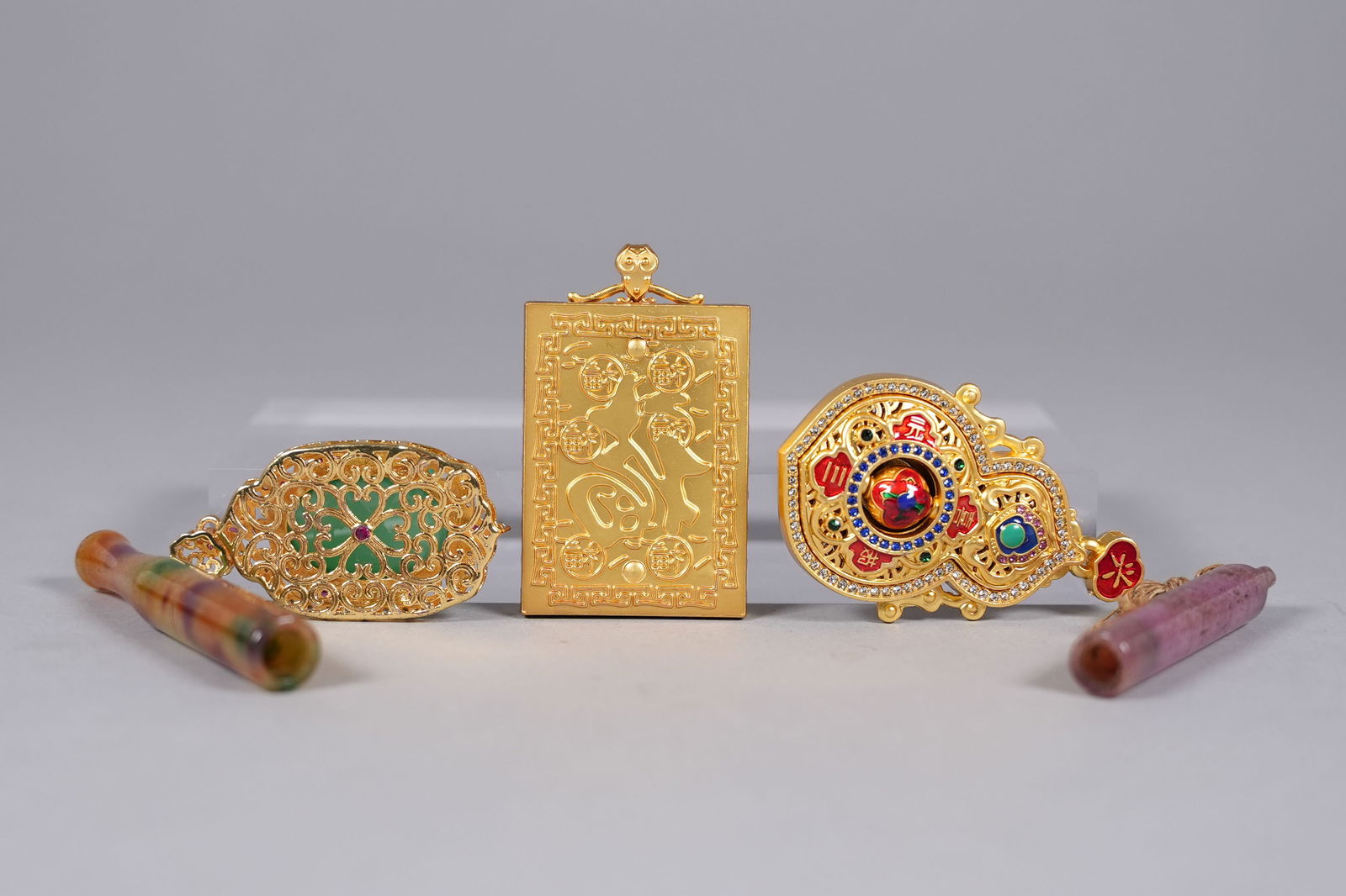 Lots Chinese fine items - 4