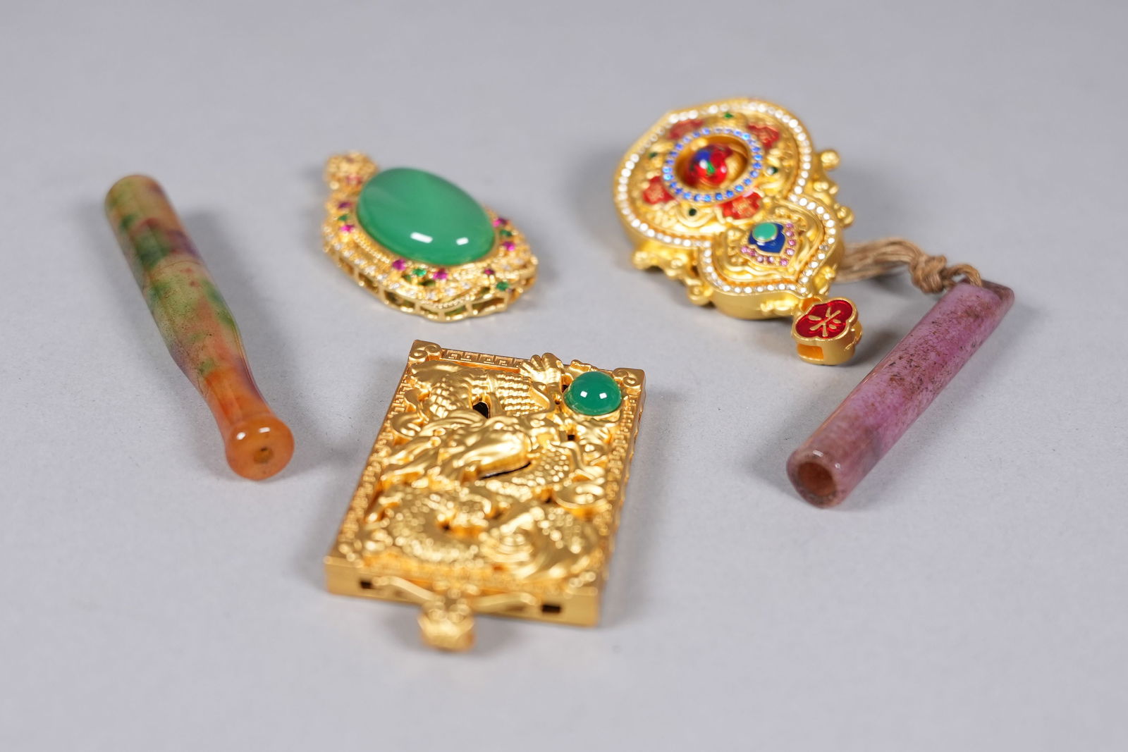 Lots Chinese fine items - 5