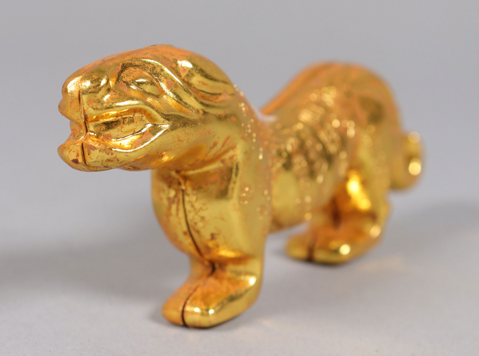 Lots Chinese gilted items - 5