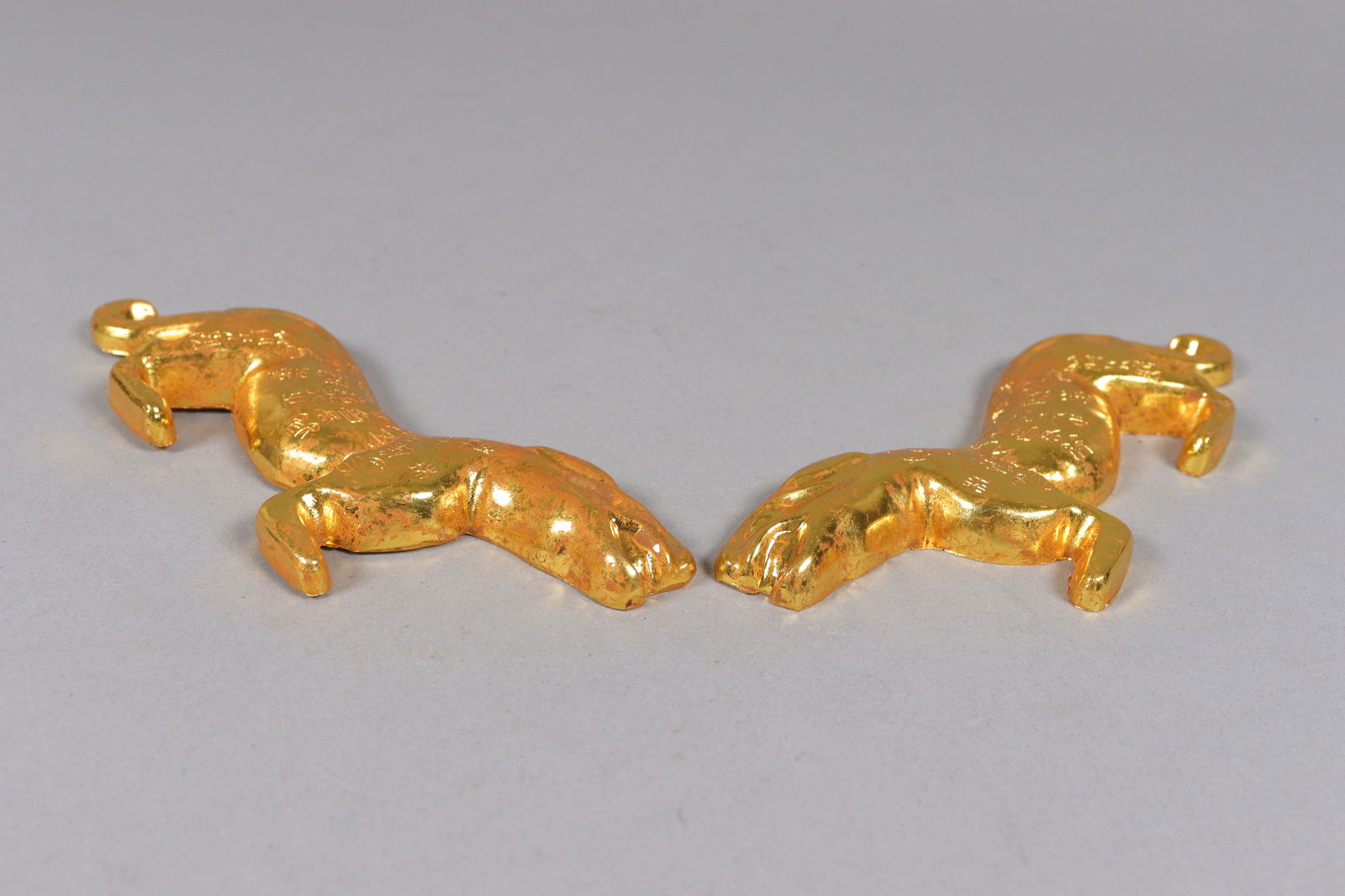 Lots Chinese gilted items - 6