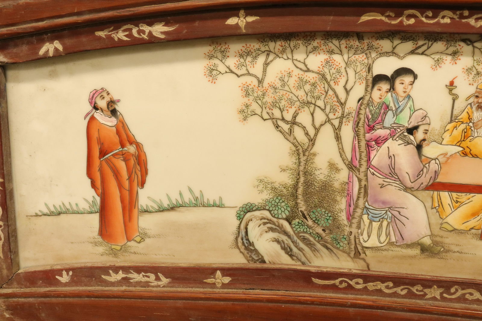 Chinese framed tile - 3