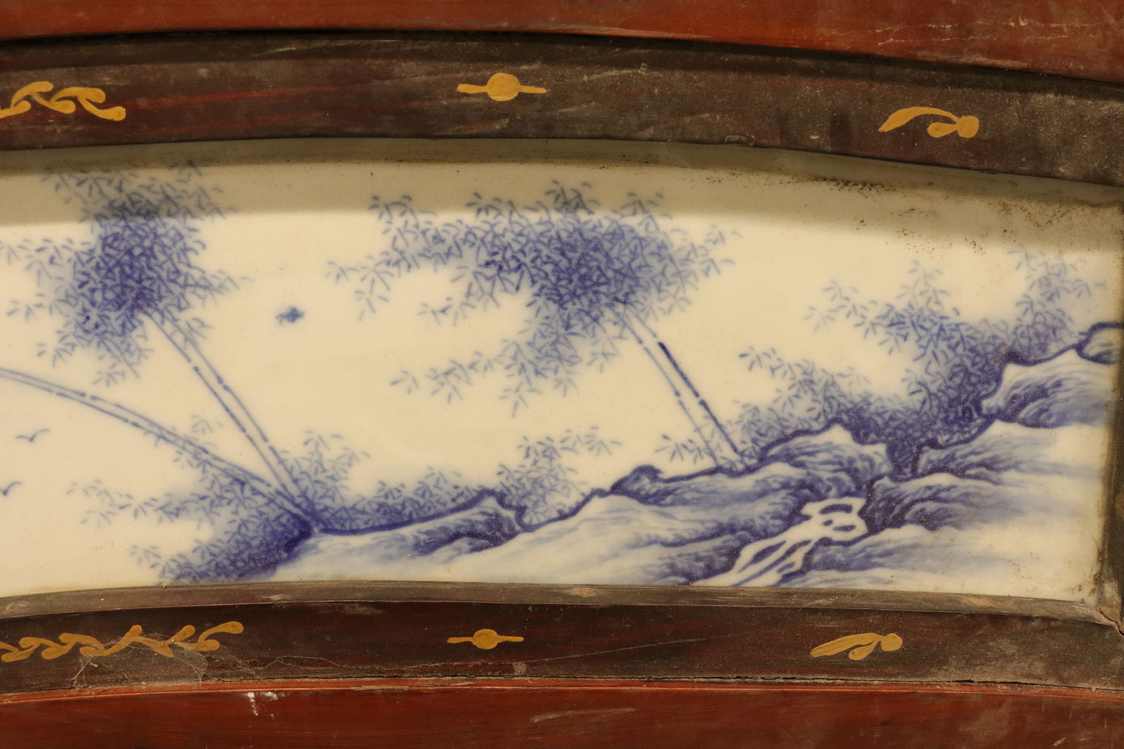 Chinese framed tile - 4