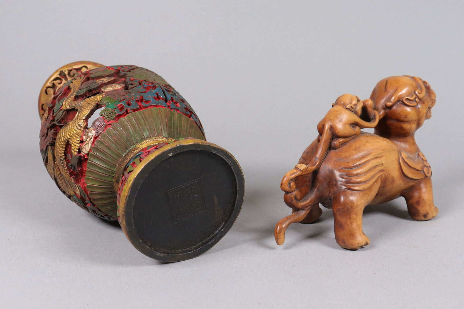 Lots Chinese items - 6