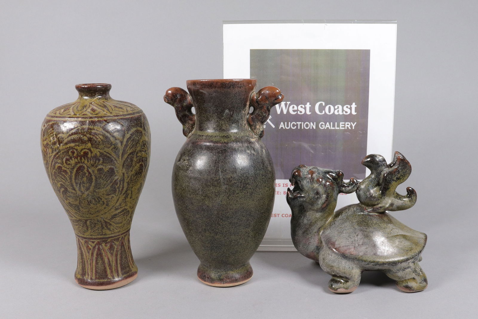 Lots Chinese ceramics - 2