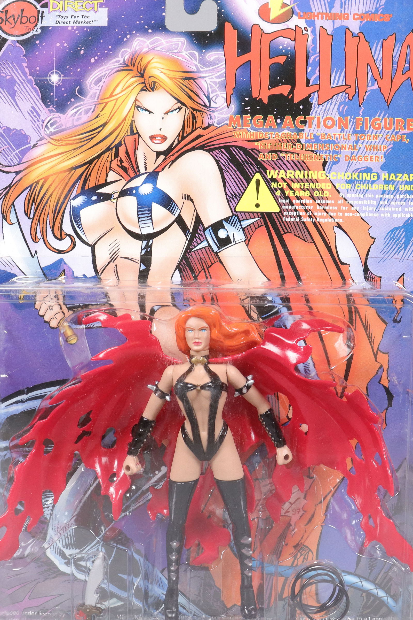 Lots toy figures in box - 3