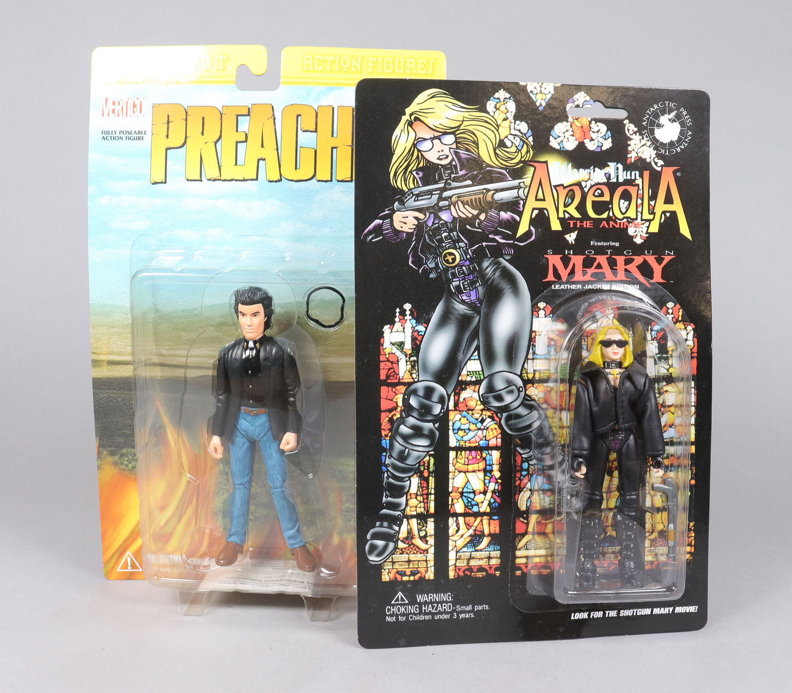 Lots toy figures in box - 4